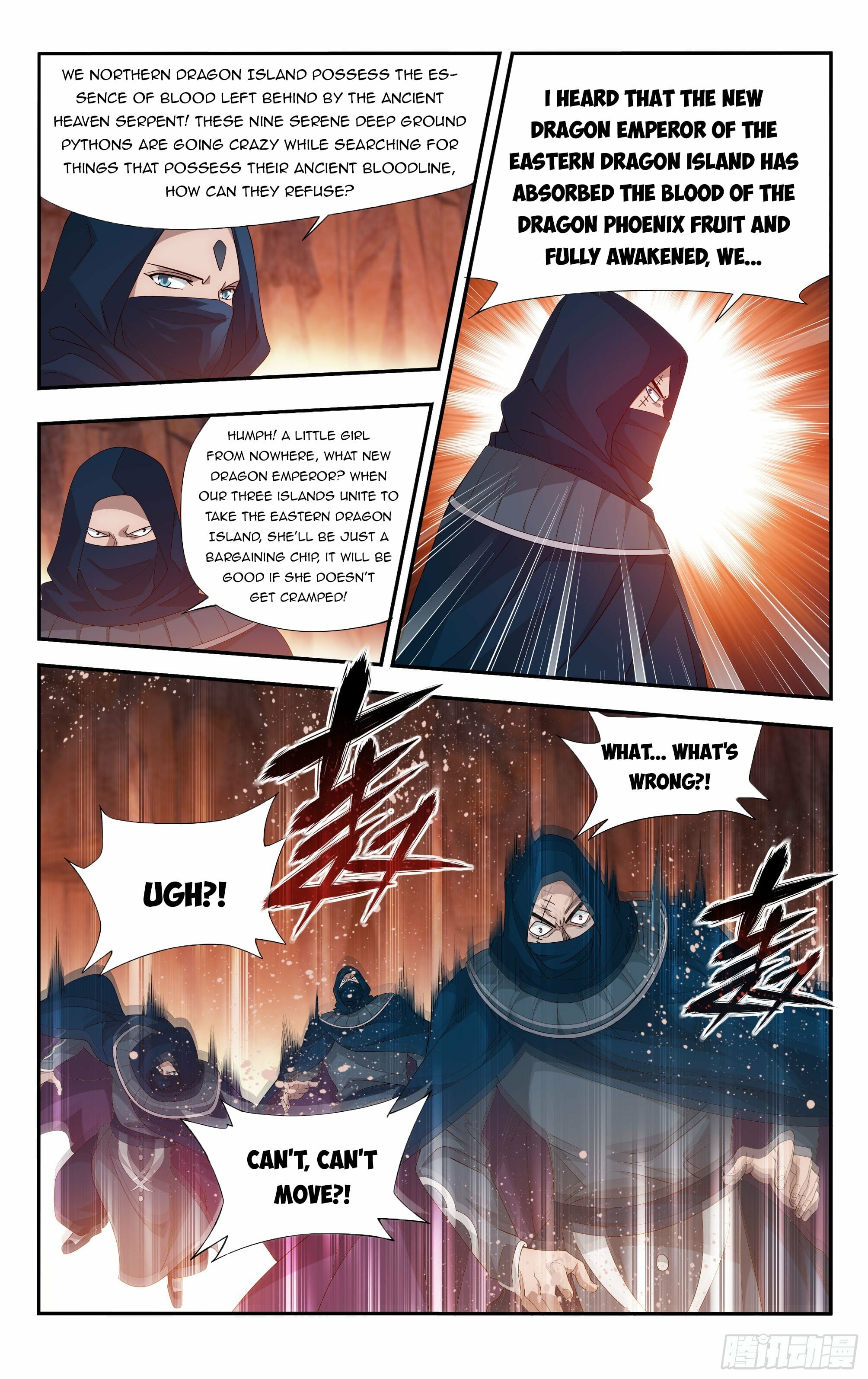 Battle Through the Heavens - chapter-387 - Page 9