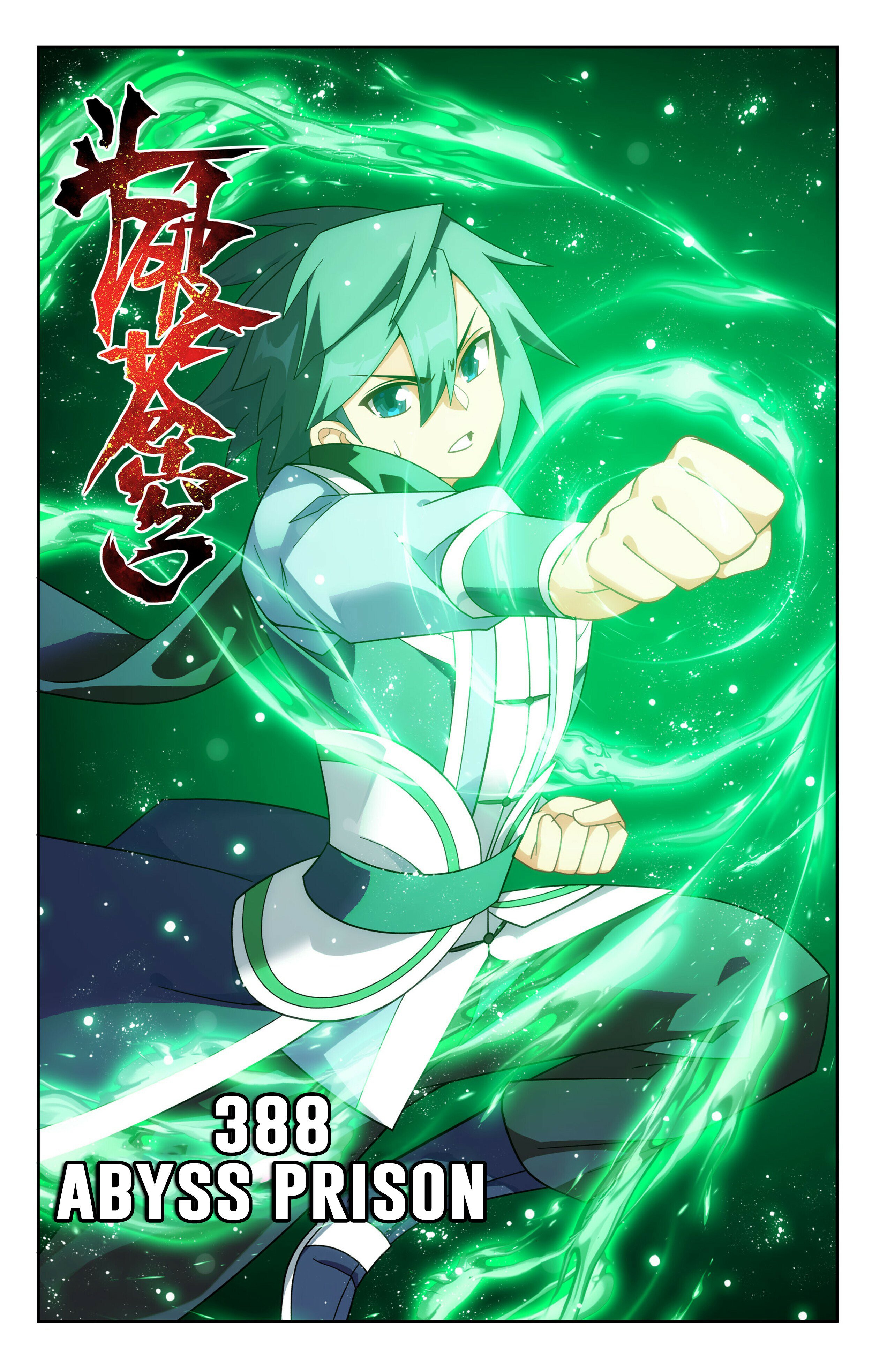 Battle Through the Heavens - chapter-388 - Page 1
