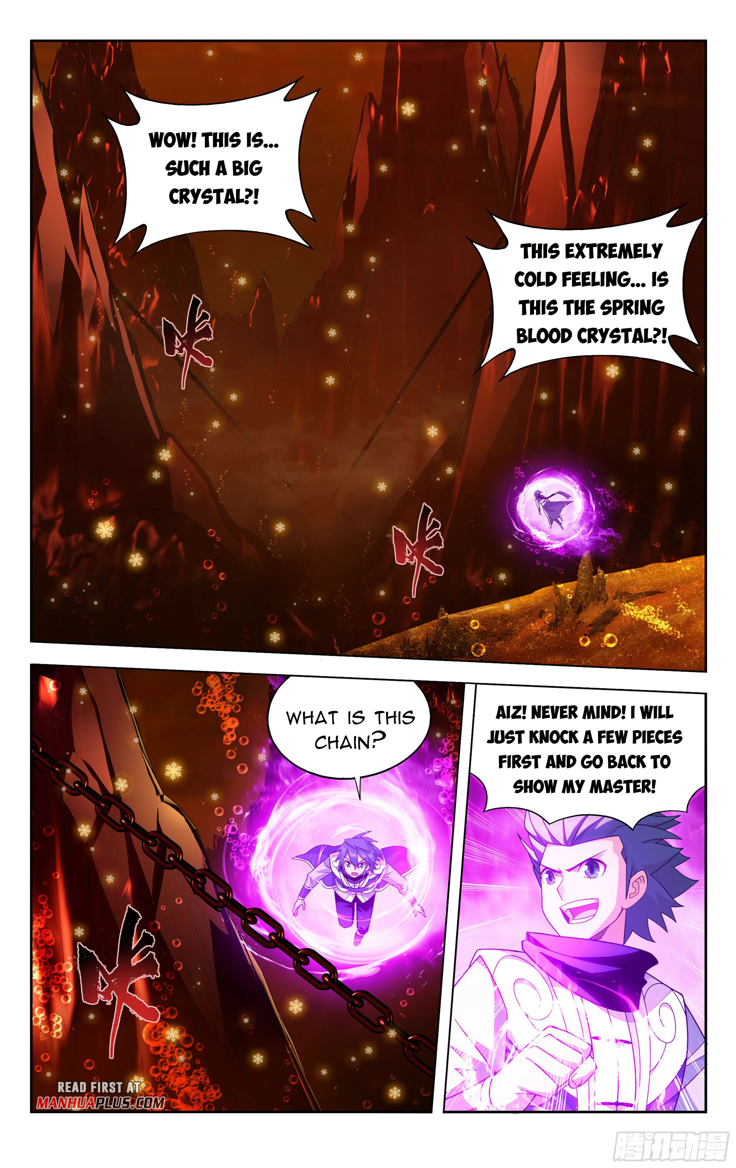 Battle Through the Heavens - chapter-388 - Page 10