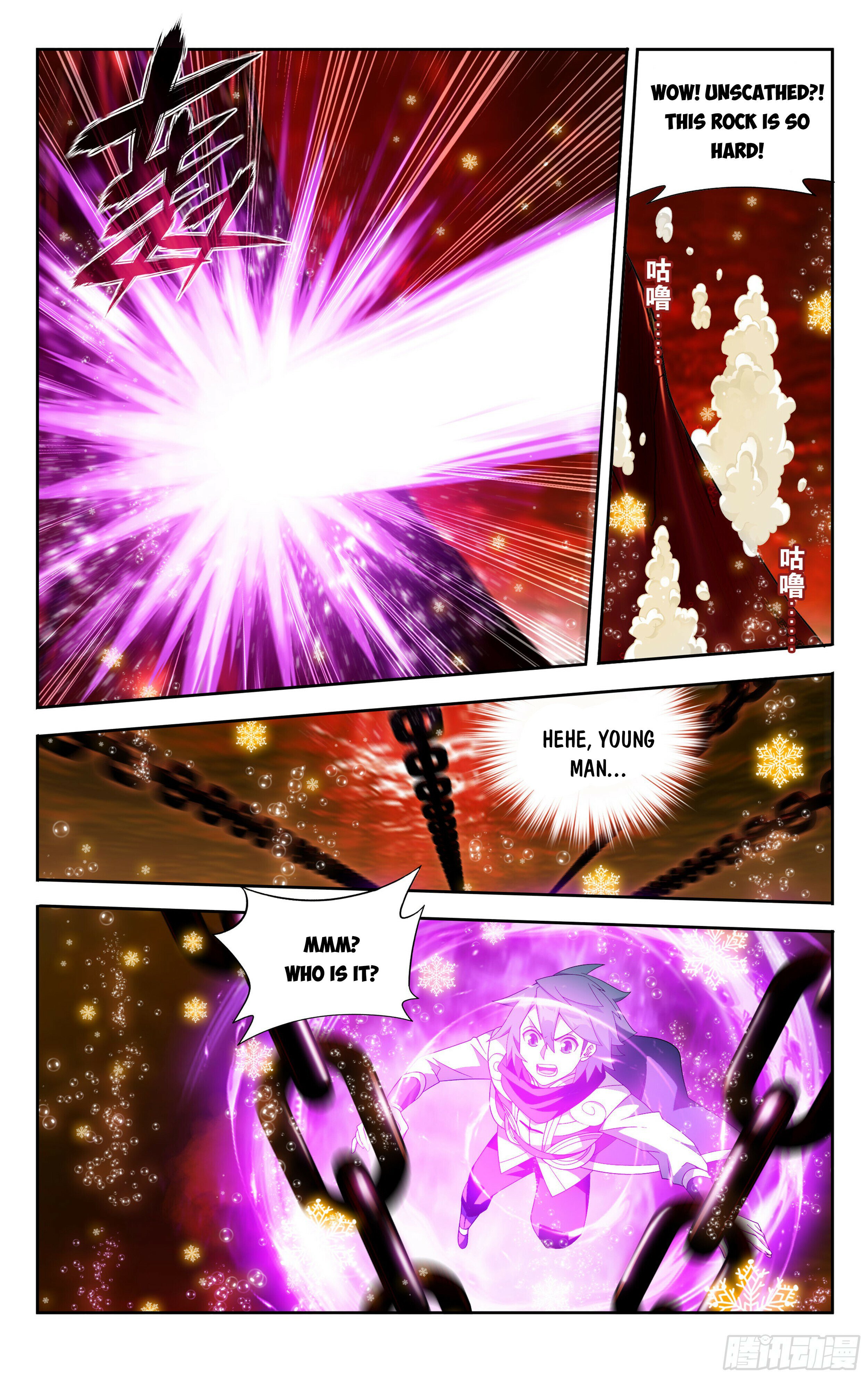 Battle Through the Heavens - chapter-388 - Page 11