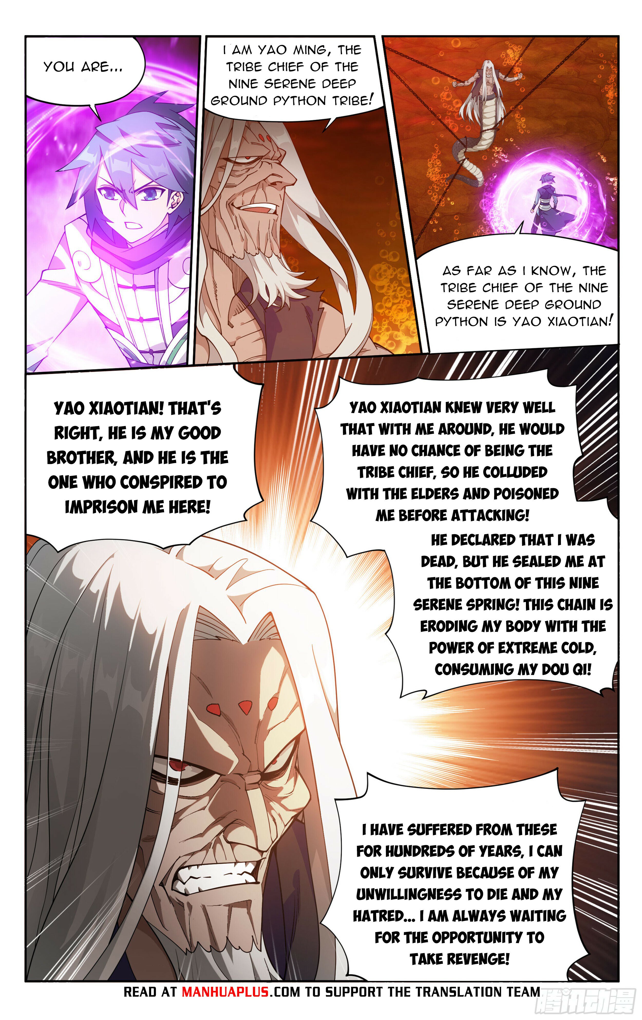 Battle Through the Heavens - chapter-388 - Page 13