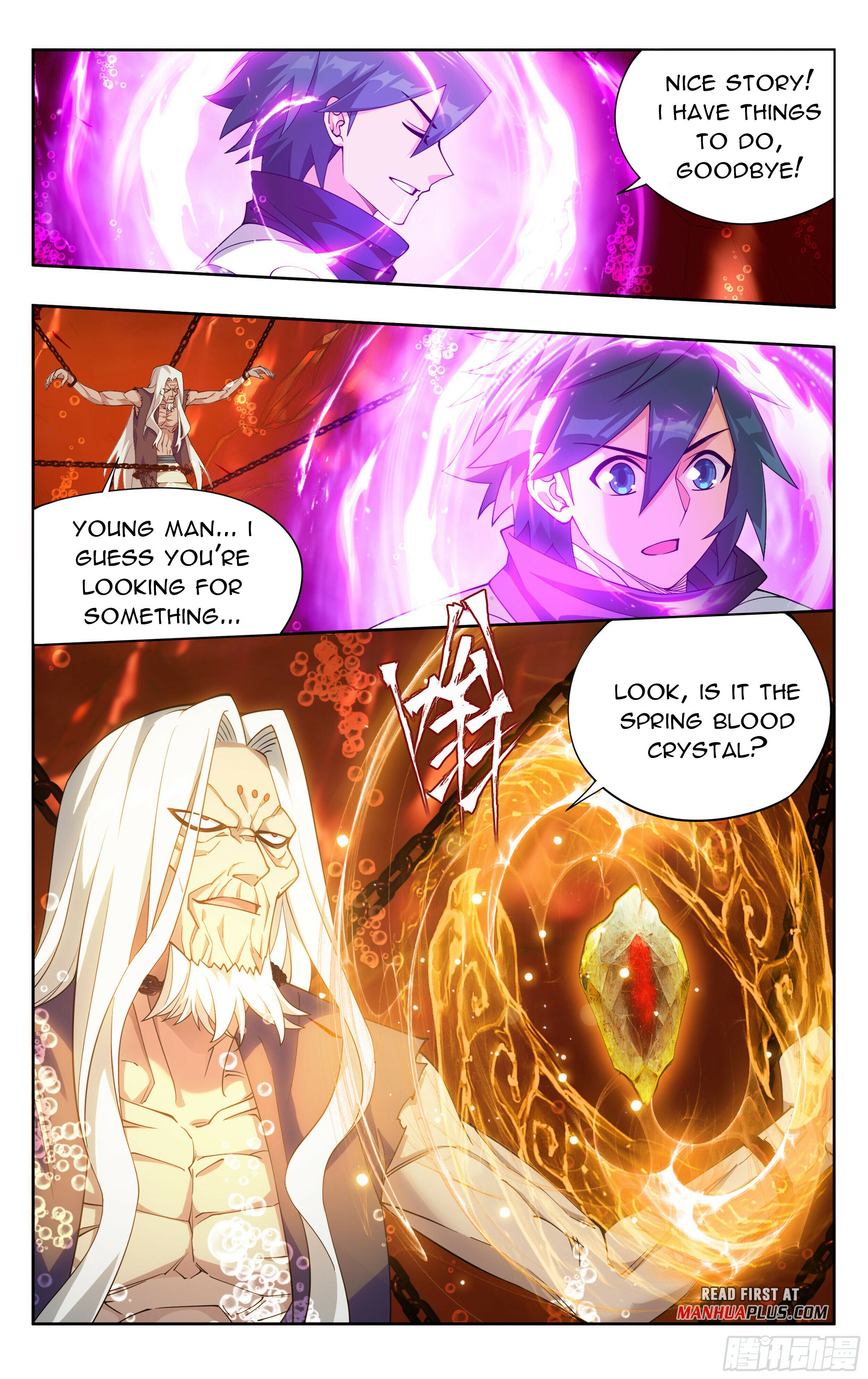 Battle Through the Heavens - chapter-388 - Page 14