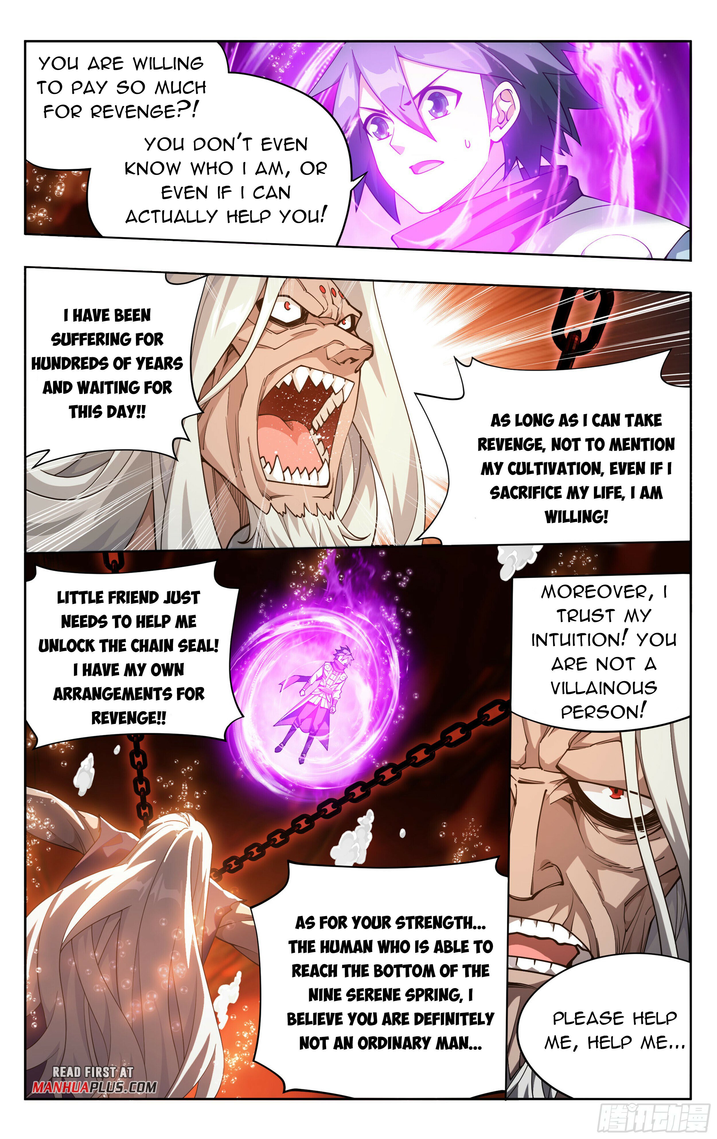 Battle Through the Heavens - chapter-388 - Page 18