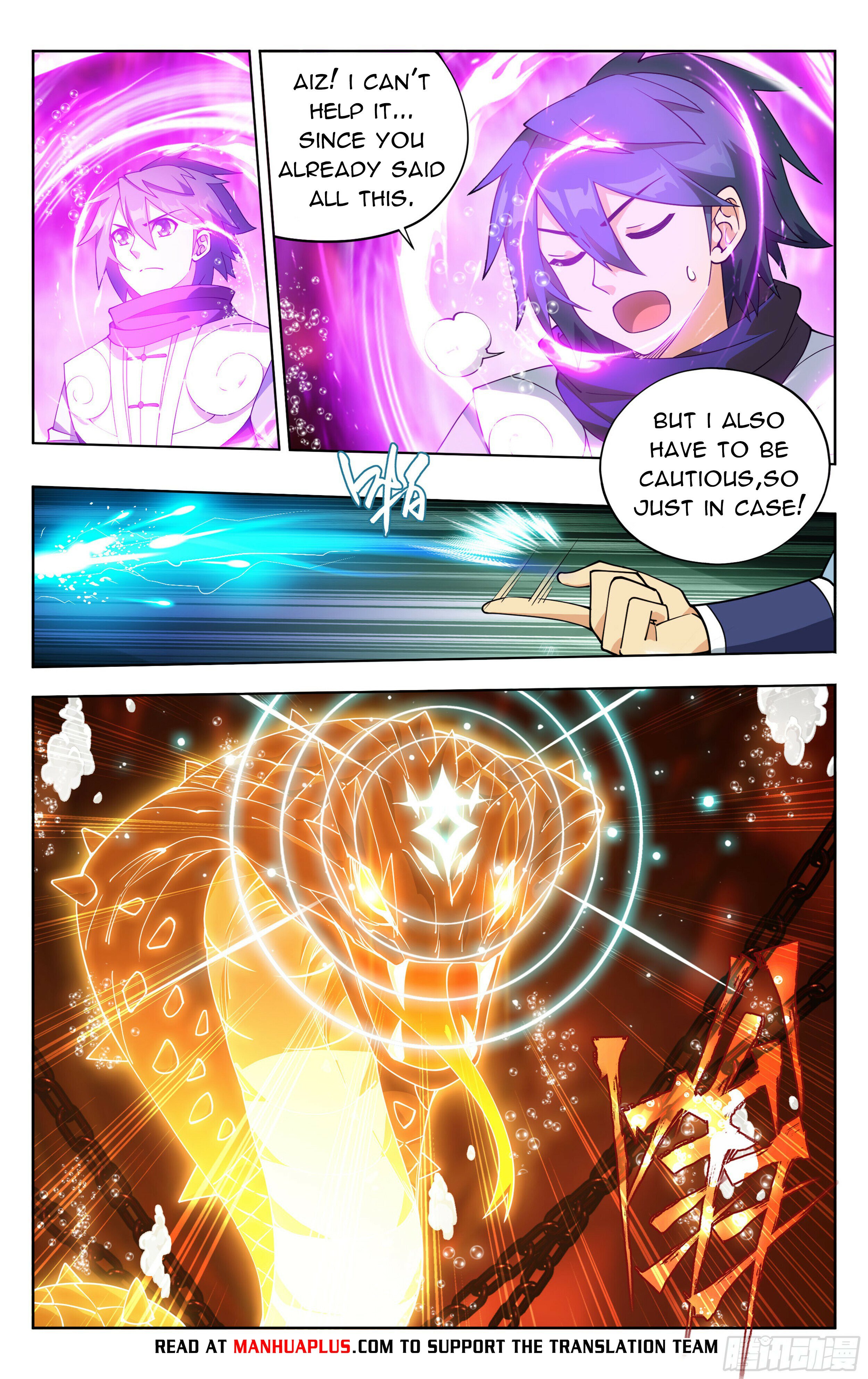 Battle Through the Heavens - chapter-388 - Page 19
