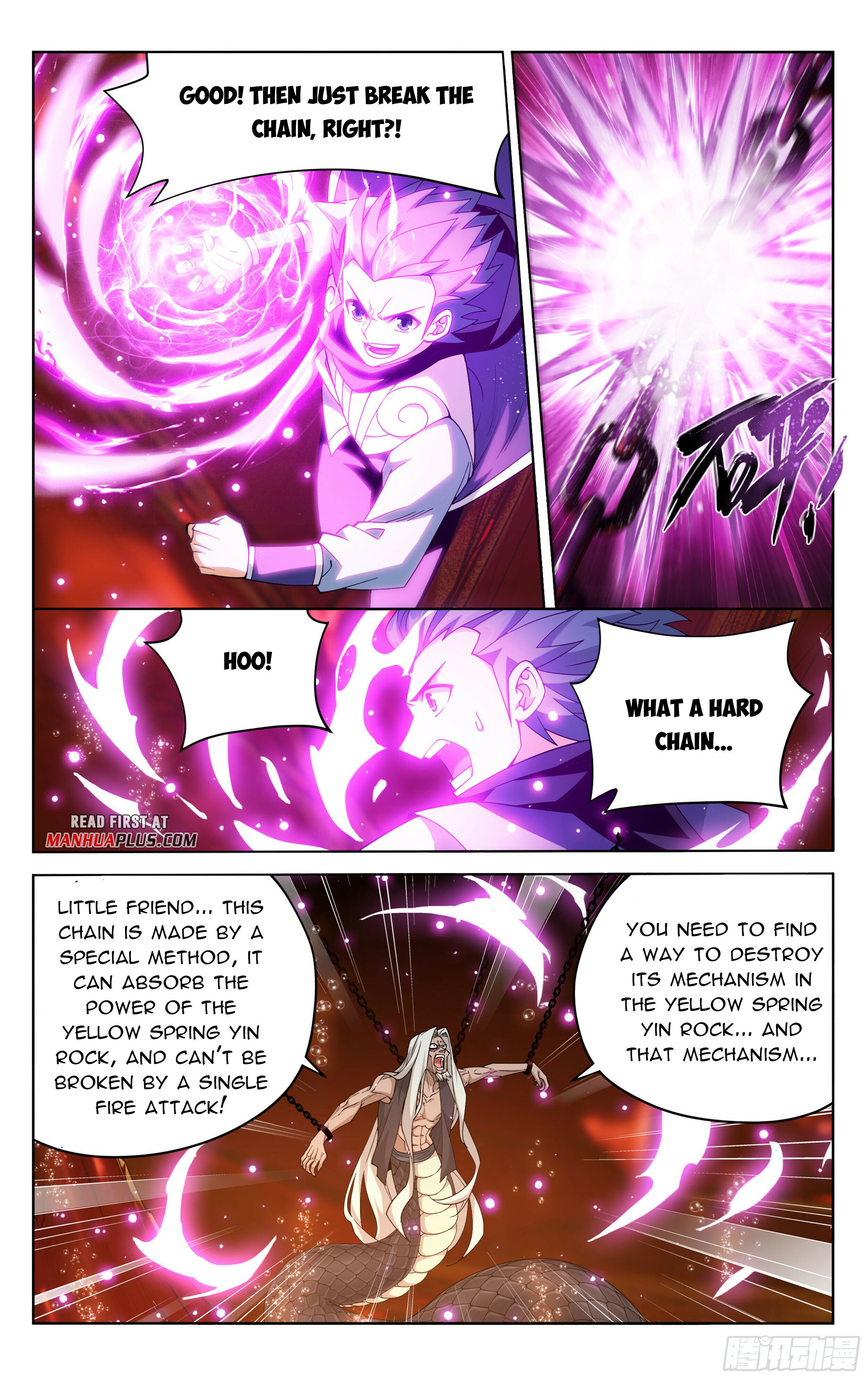 Battle Through the Heavens - chapter-388 - Page 20