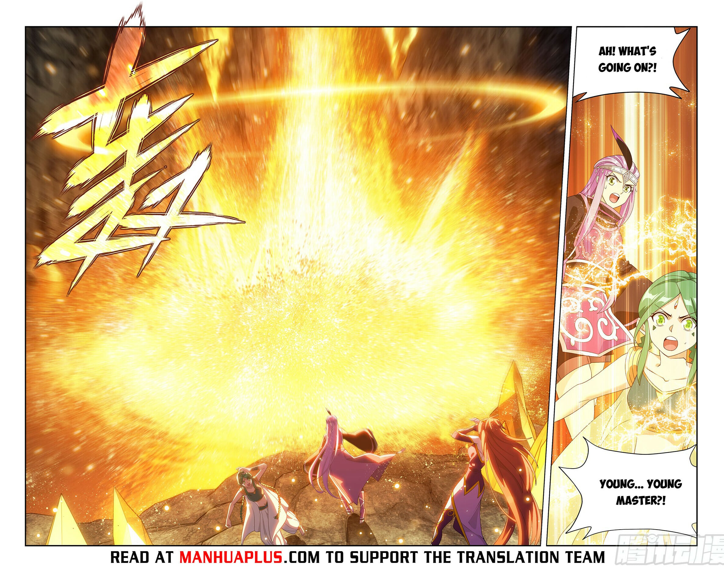 Battle Through the Heavens - chapter-388 - Page 6