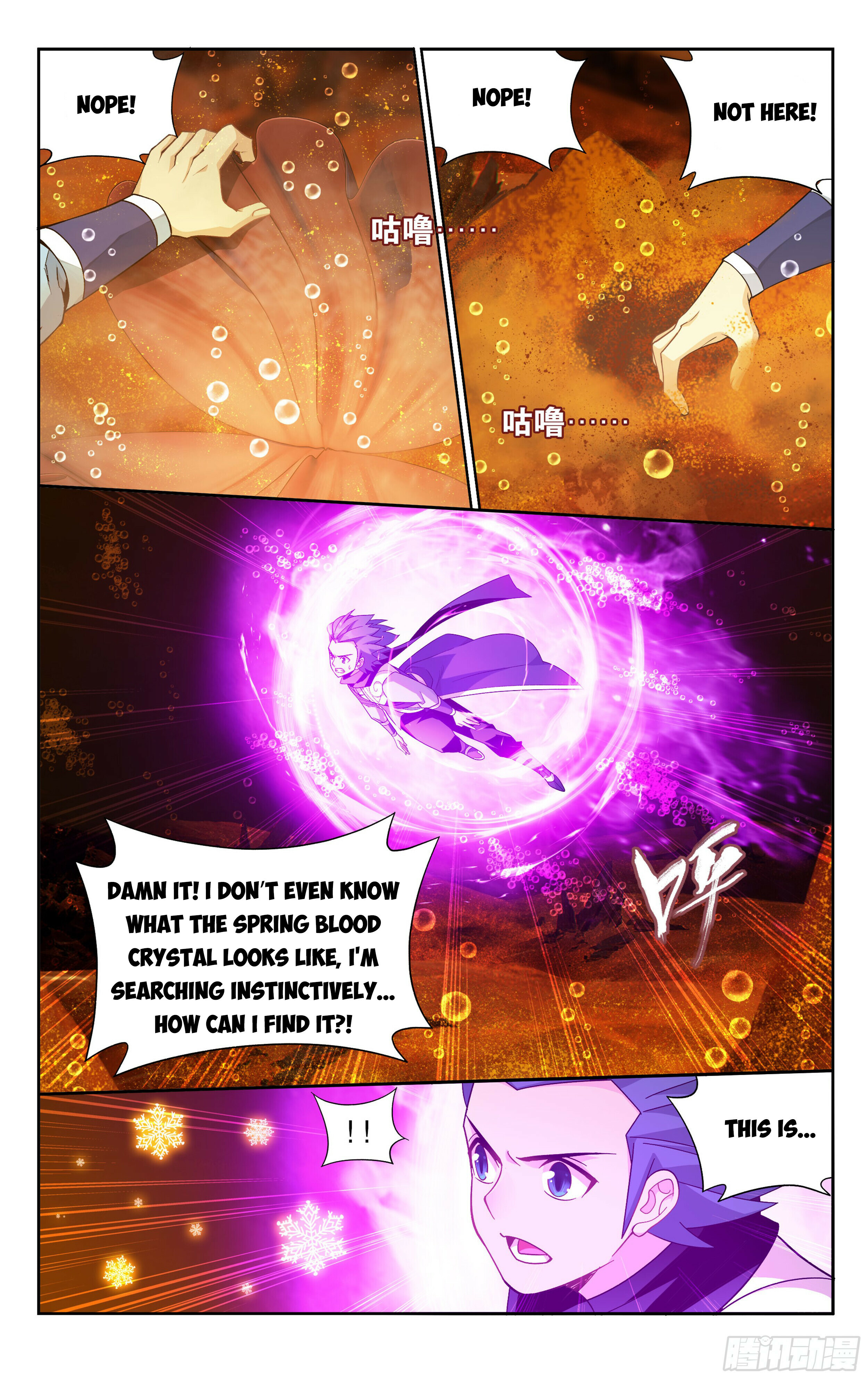 Battle Through the Heavens - chapter-388 - Page 9