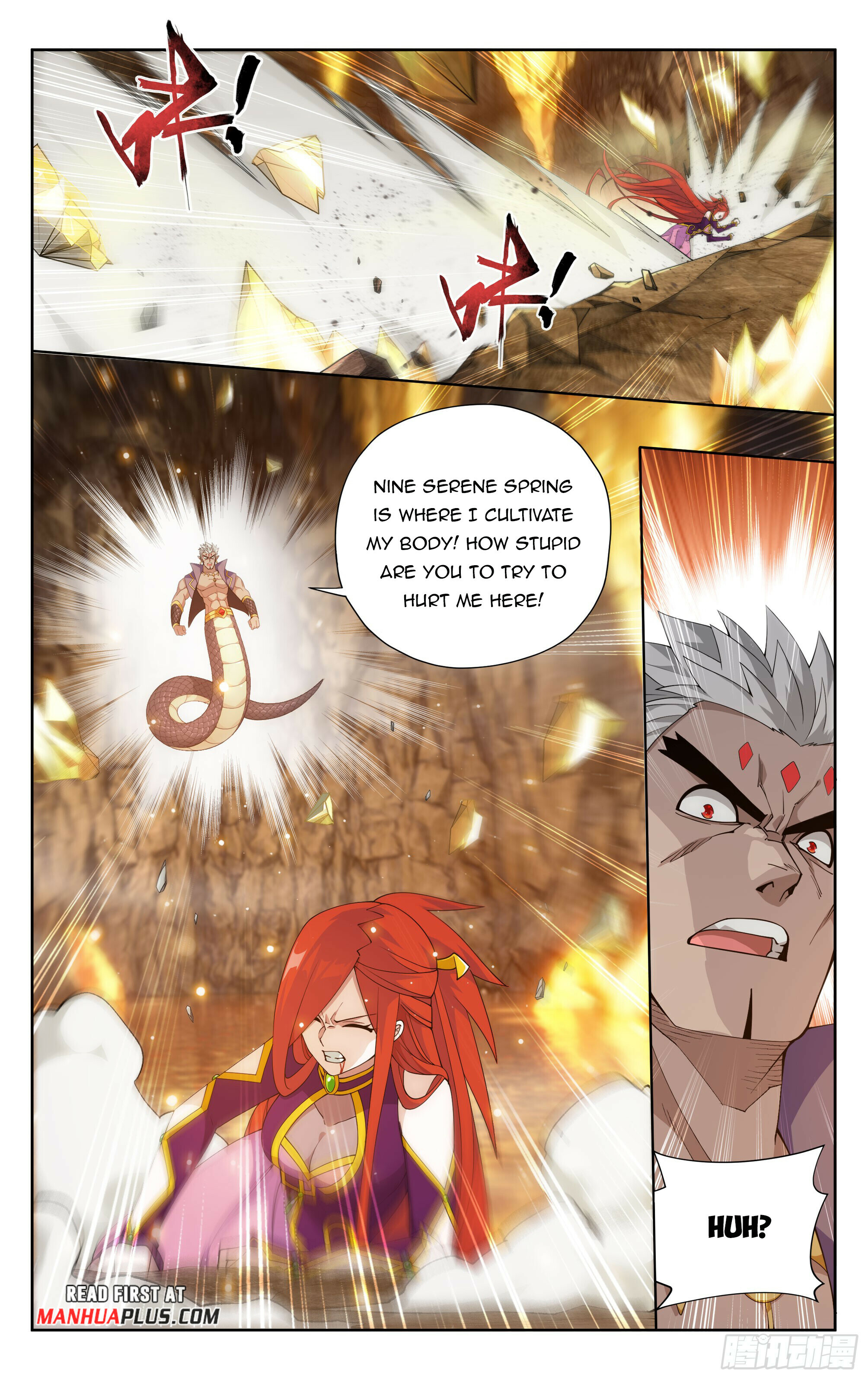 Battle Through the Heavens - chapter-389 - Page 10