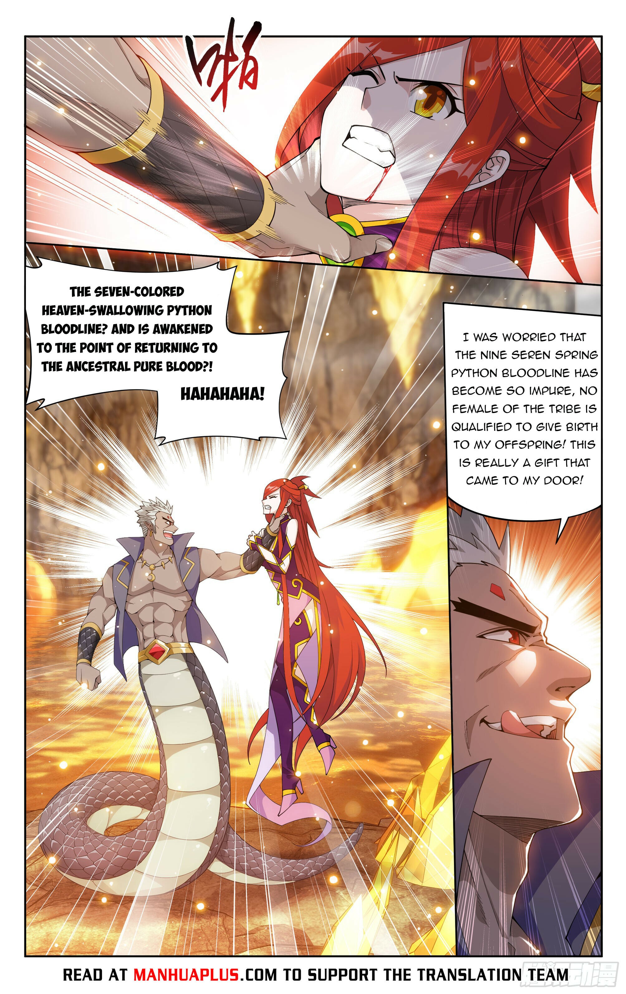 Battle Through the Heavens - chapter-389 - Page 11