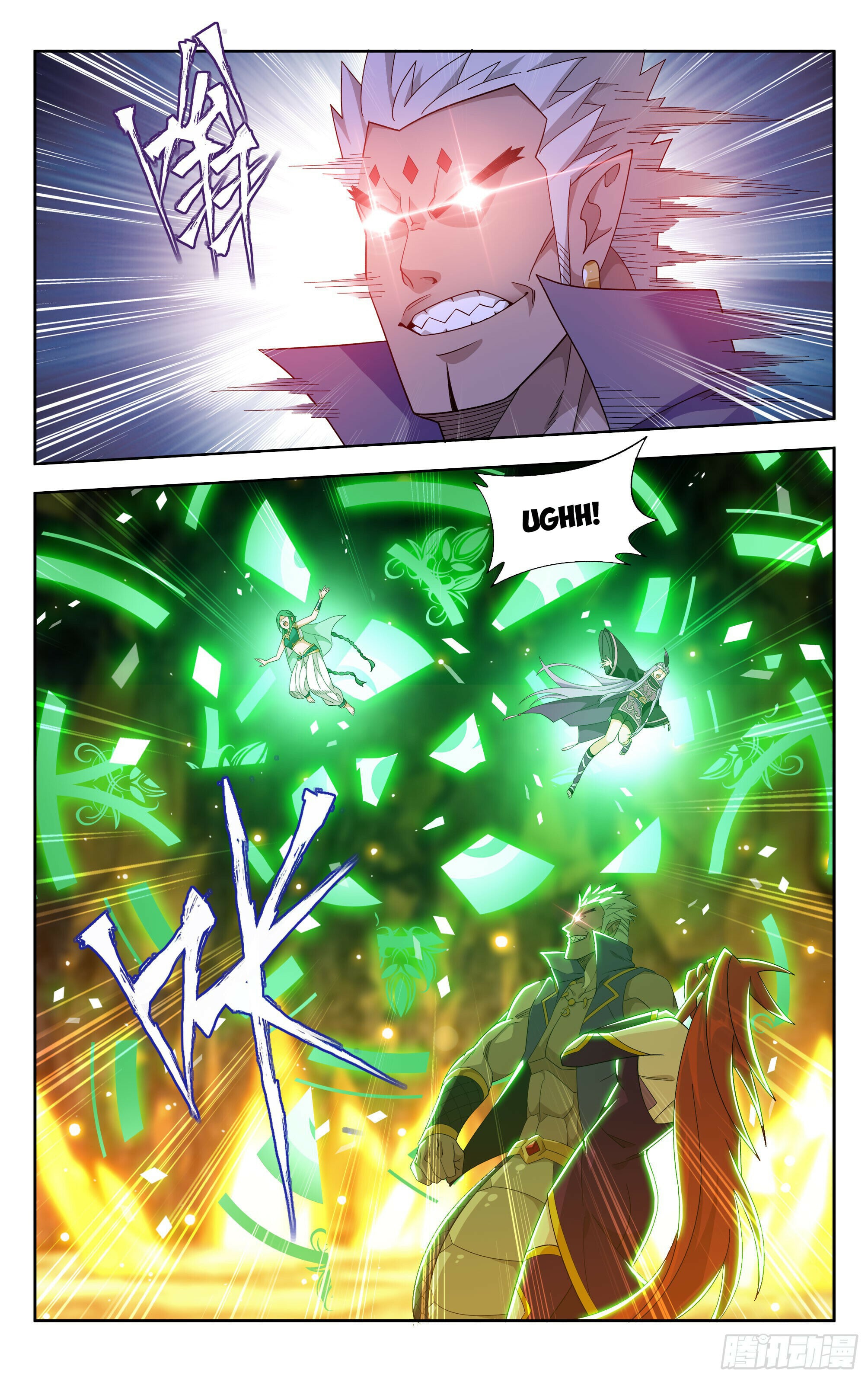 Battle Through the Heavens - chapter-389 - Page 13