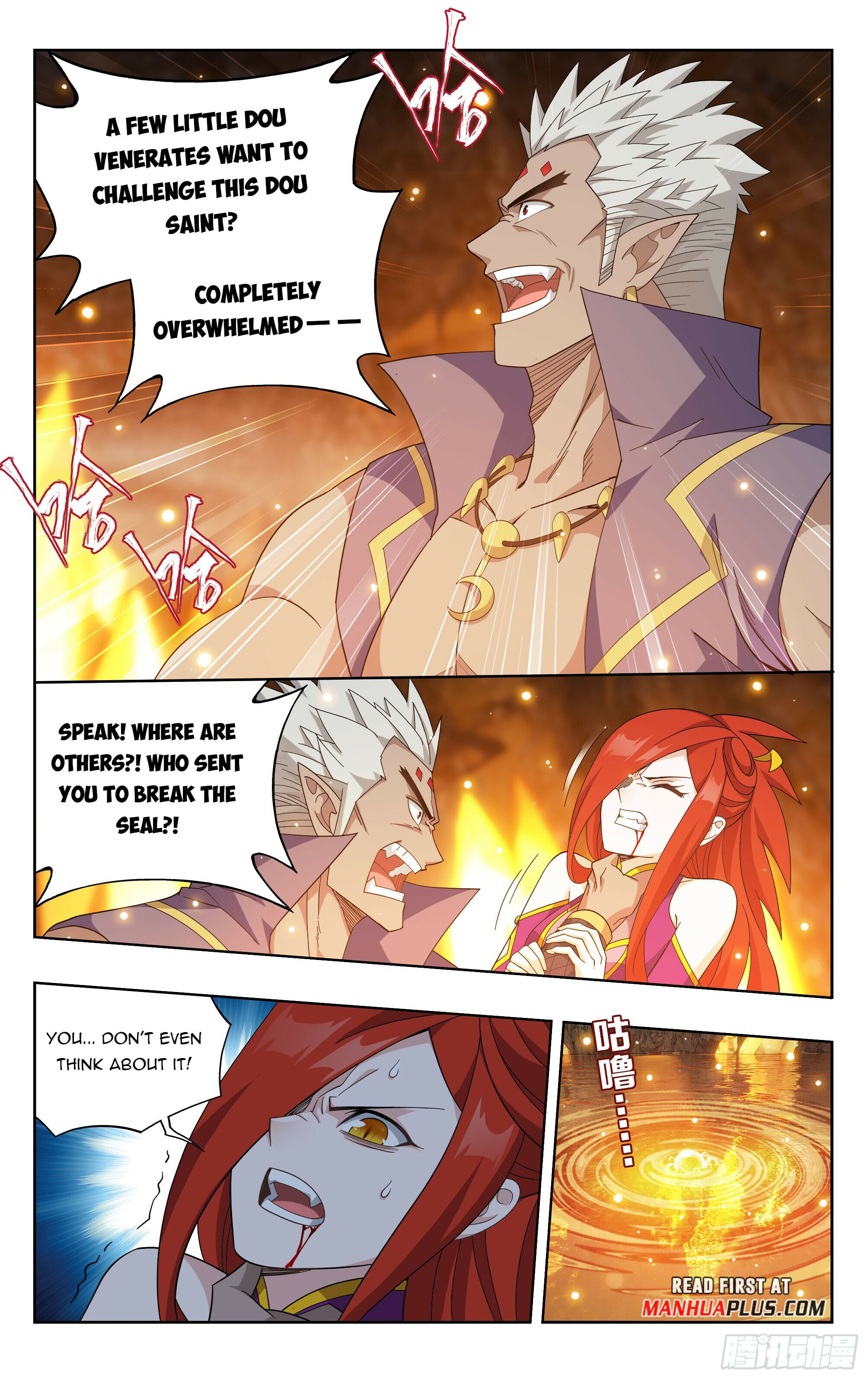 Battle Through the Heavens - chapter-389 - Page 14
