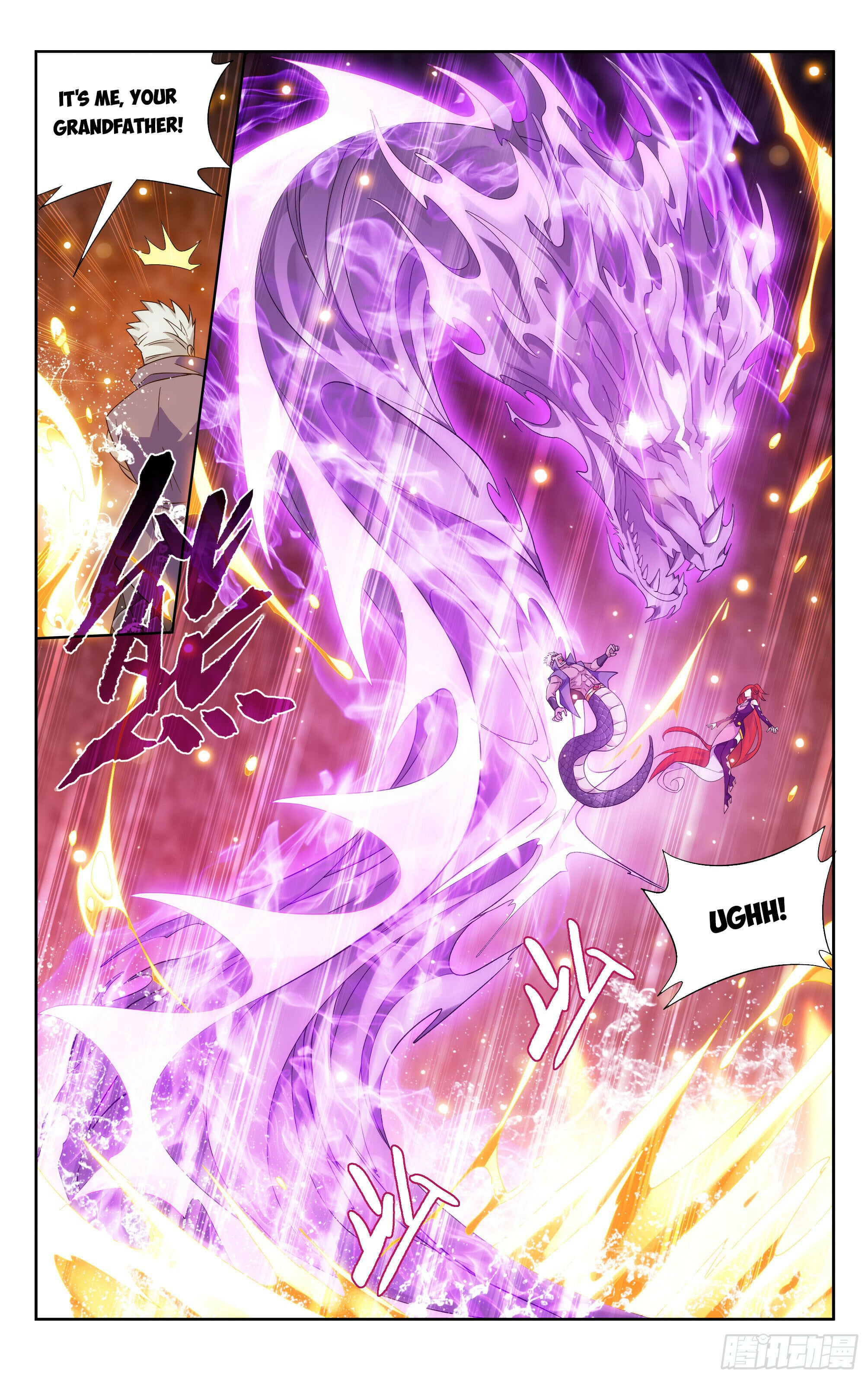Battle Through the Heavens - chapter-389 - Page 15