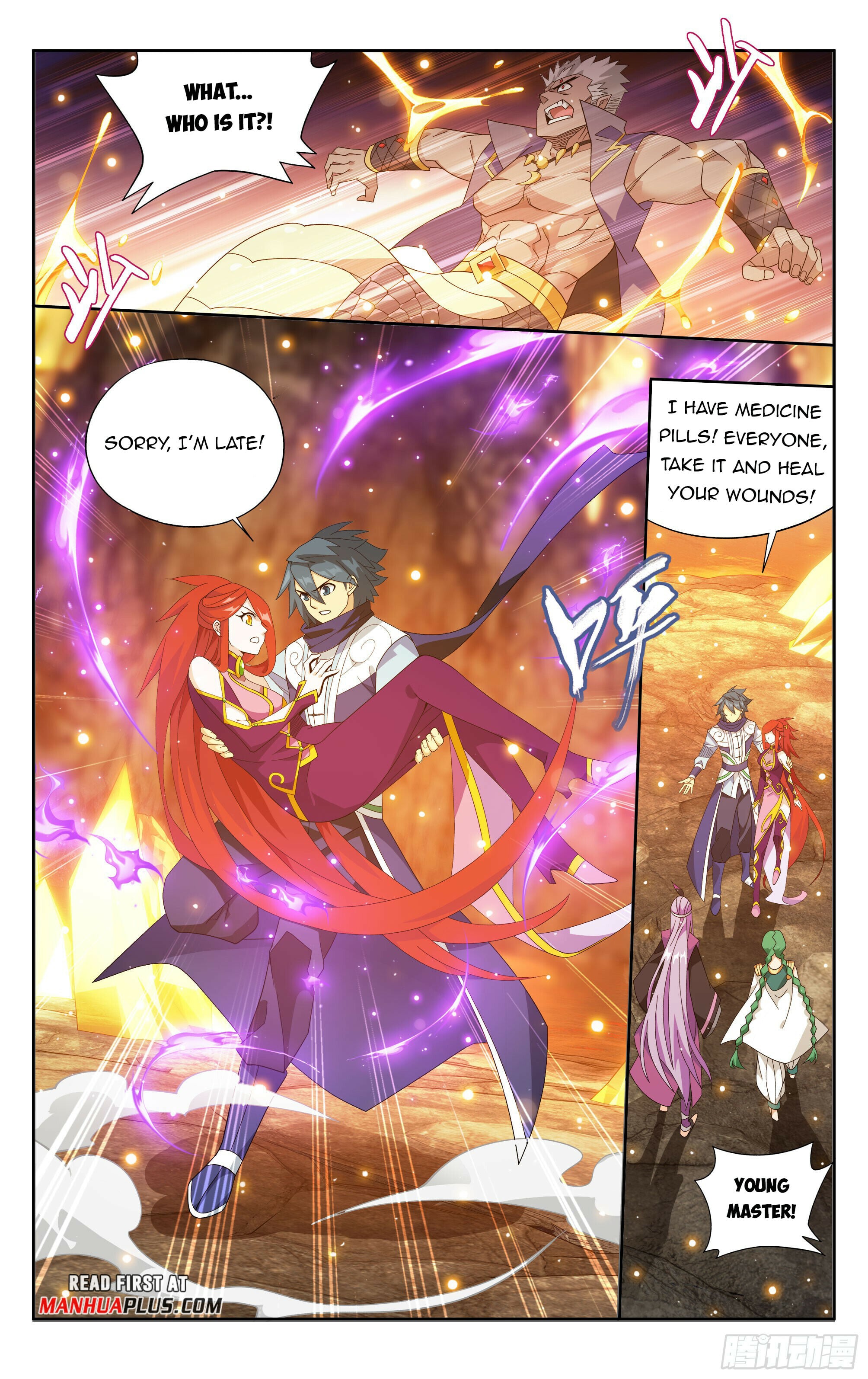 Battle Through the Heavens - chapter-389 - Page 16
