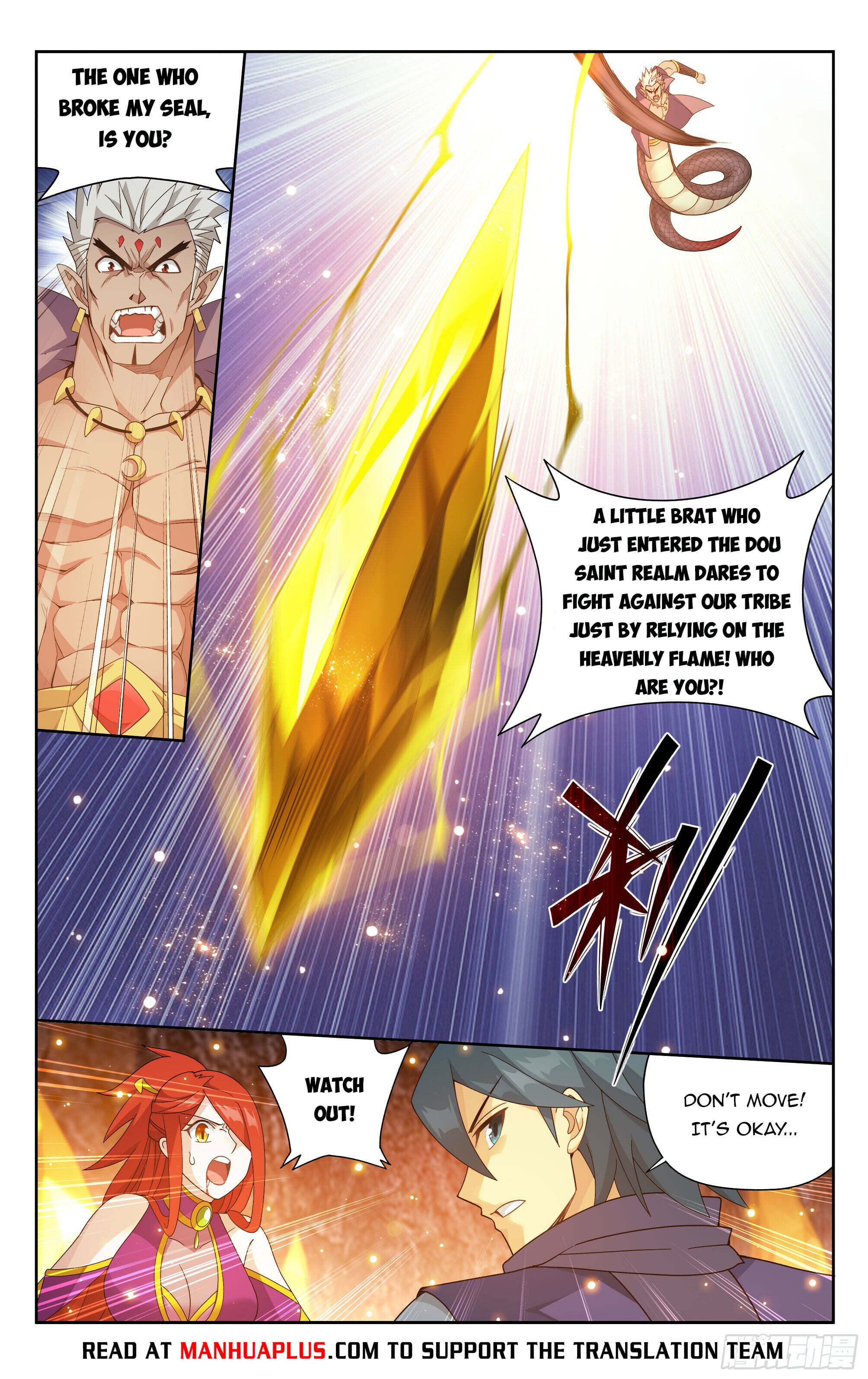 Battle Through the Heavens - chapter-389 - Page 17