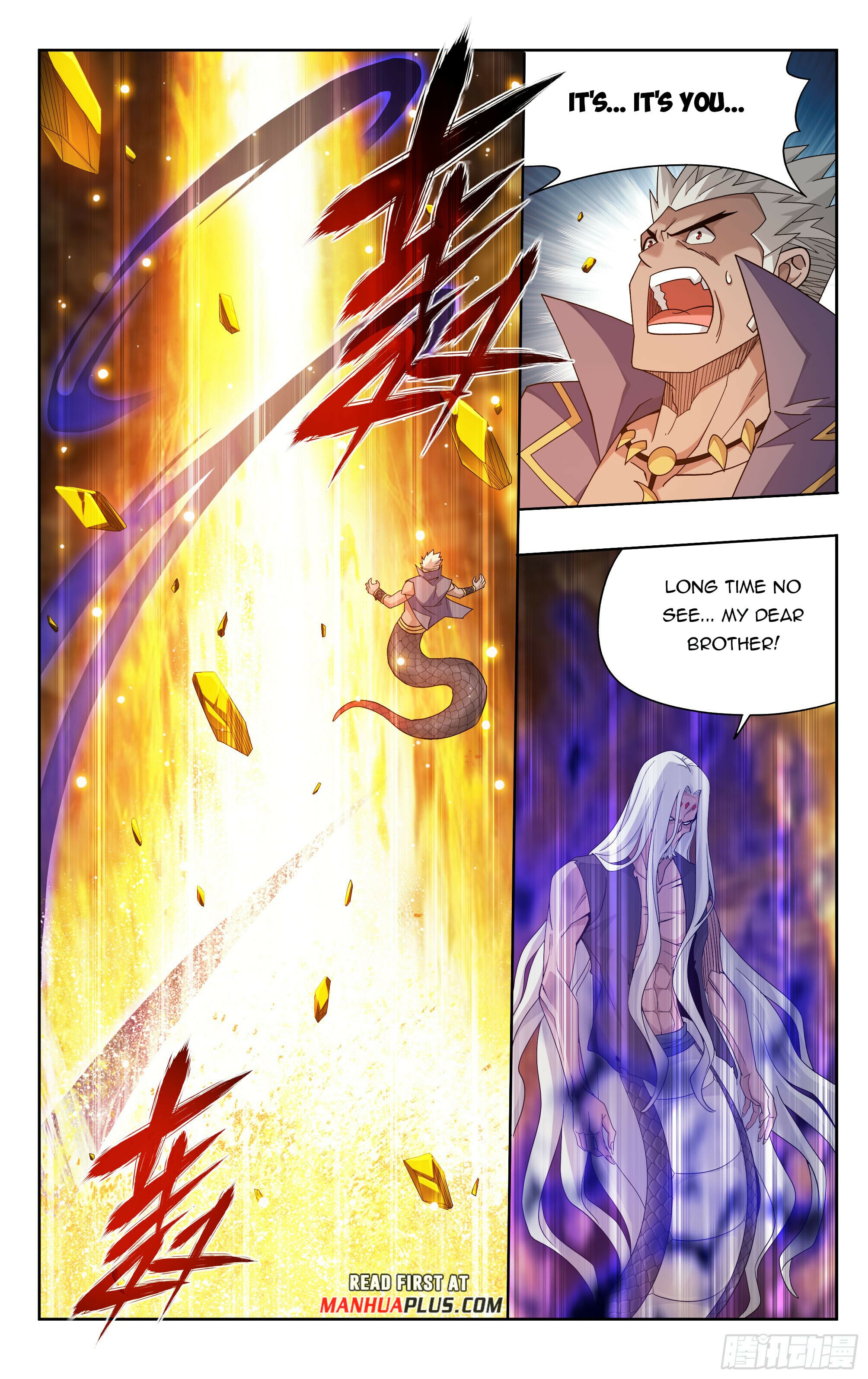 Battle Through the Heavens - chapter-389 - Page 18