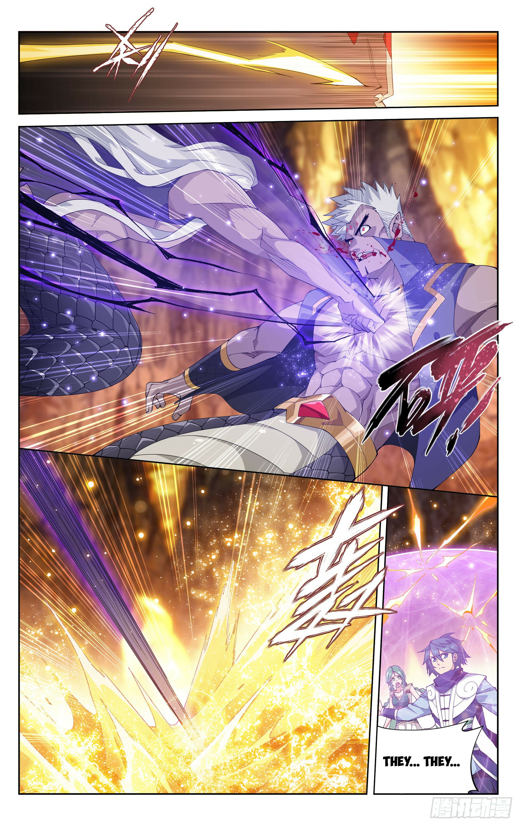 Battle Through the Heavens - chapter-389 - Page 19