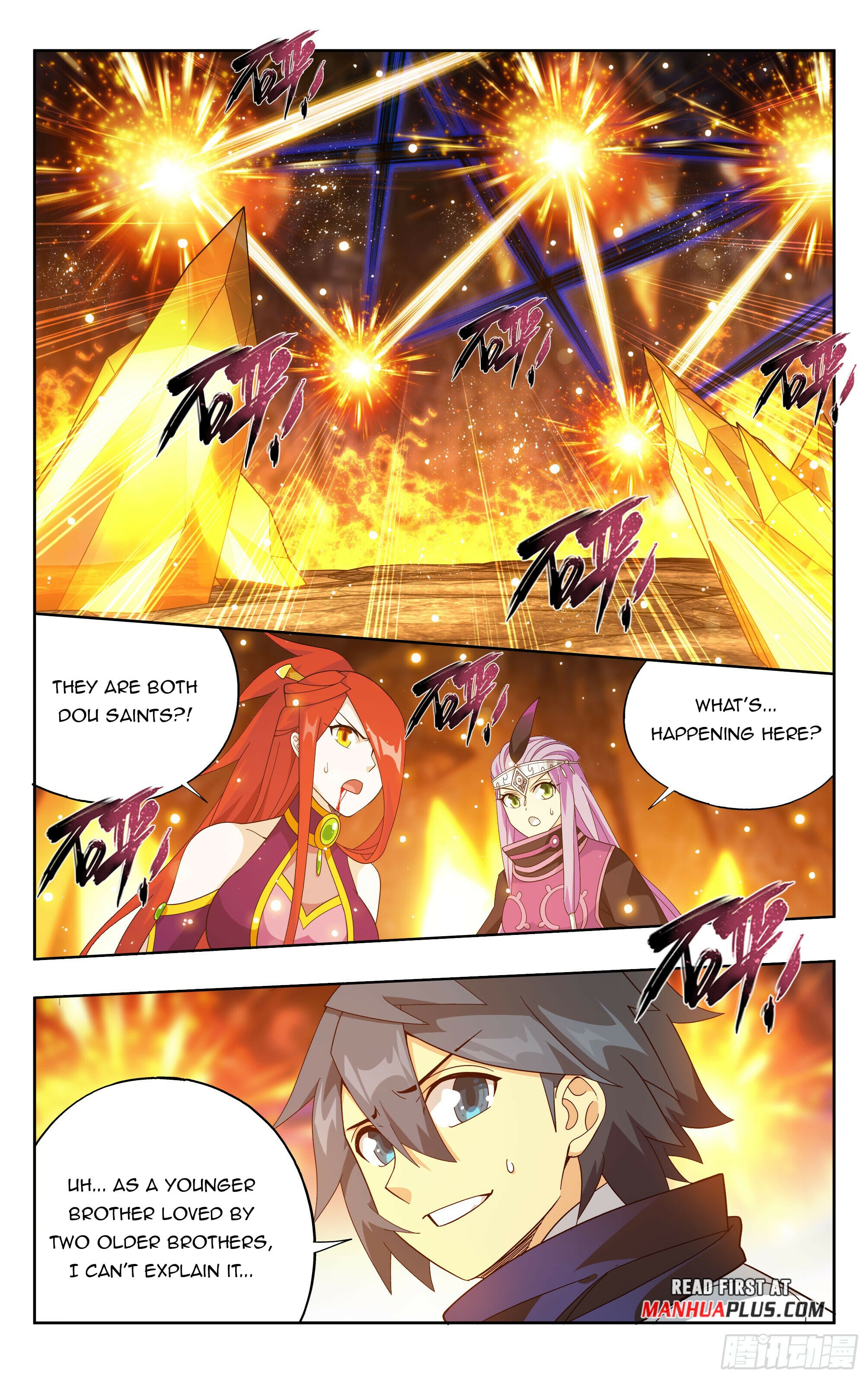 Battle Through the Heavens - chapter-389 - Page 22