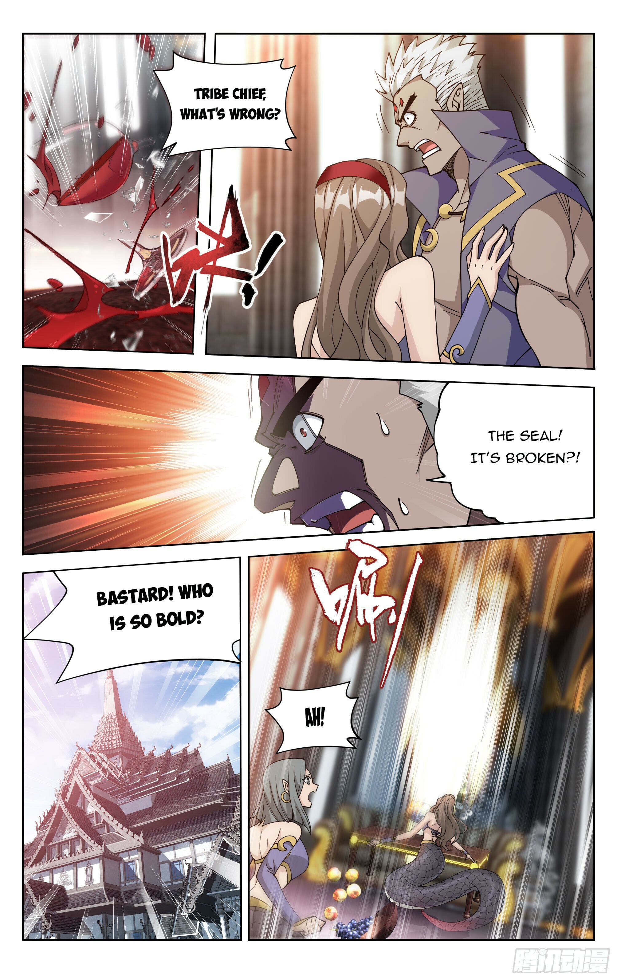 Battle Through the Heavens - chapter-389 - Page 3