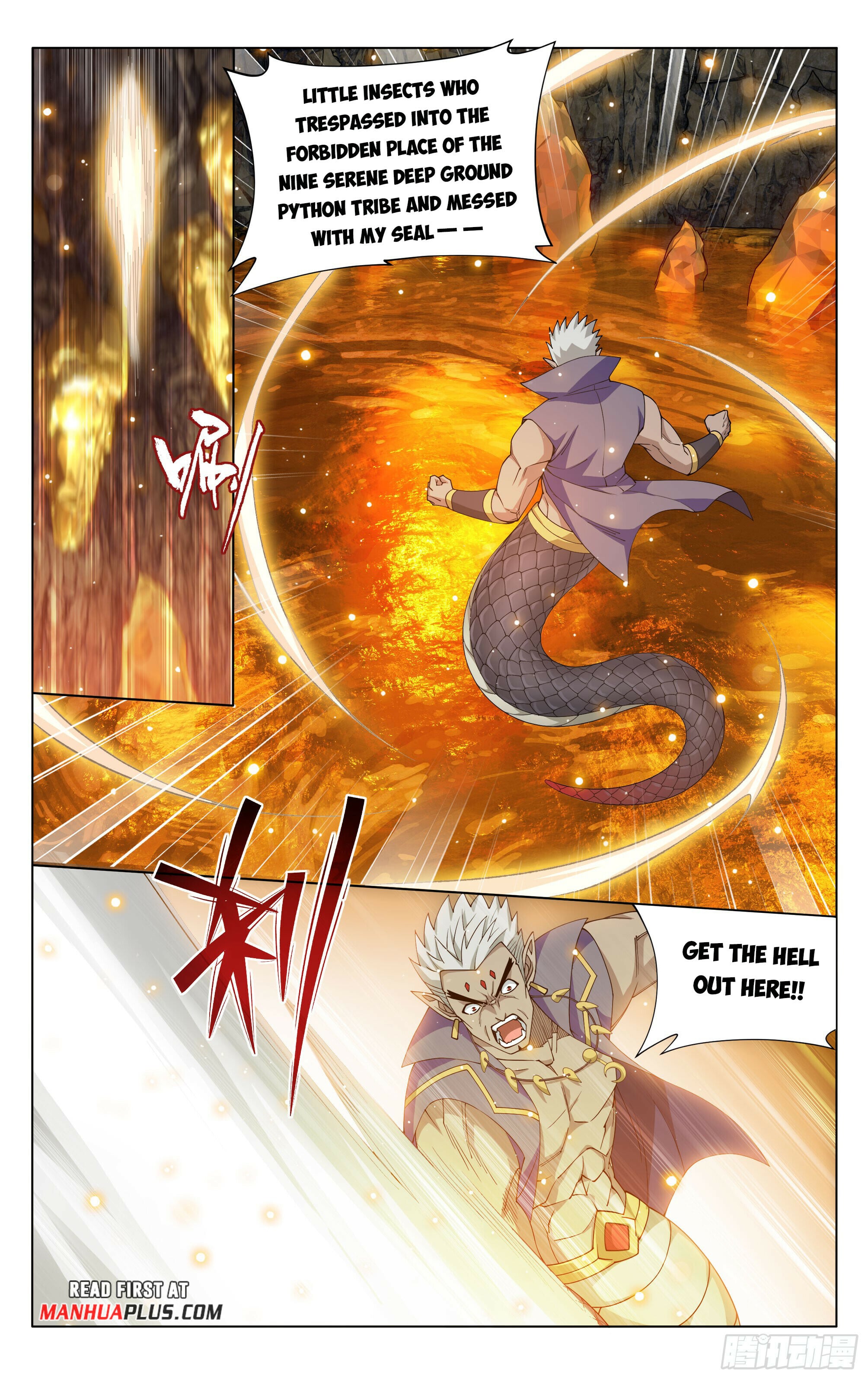 Battle Through the Heavens - chapter-389 - Page 4