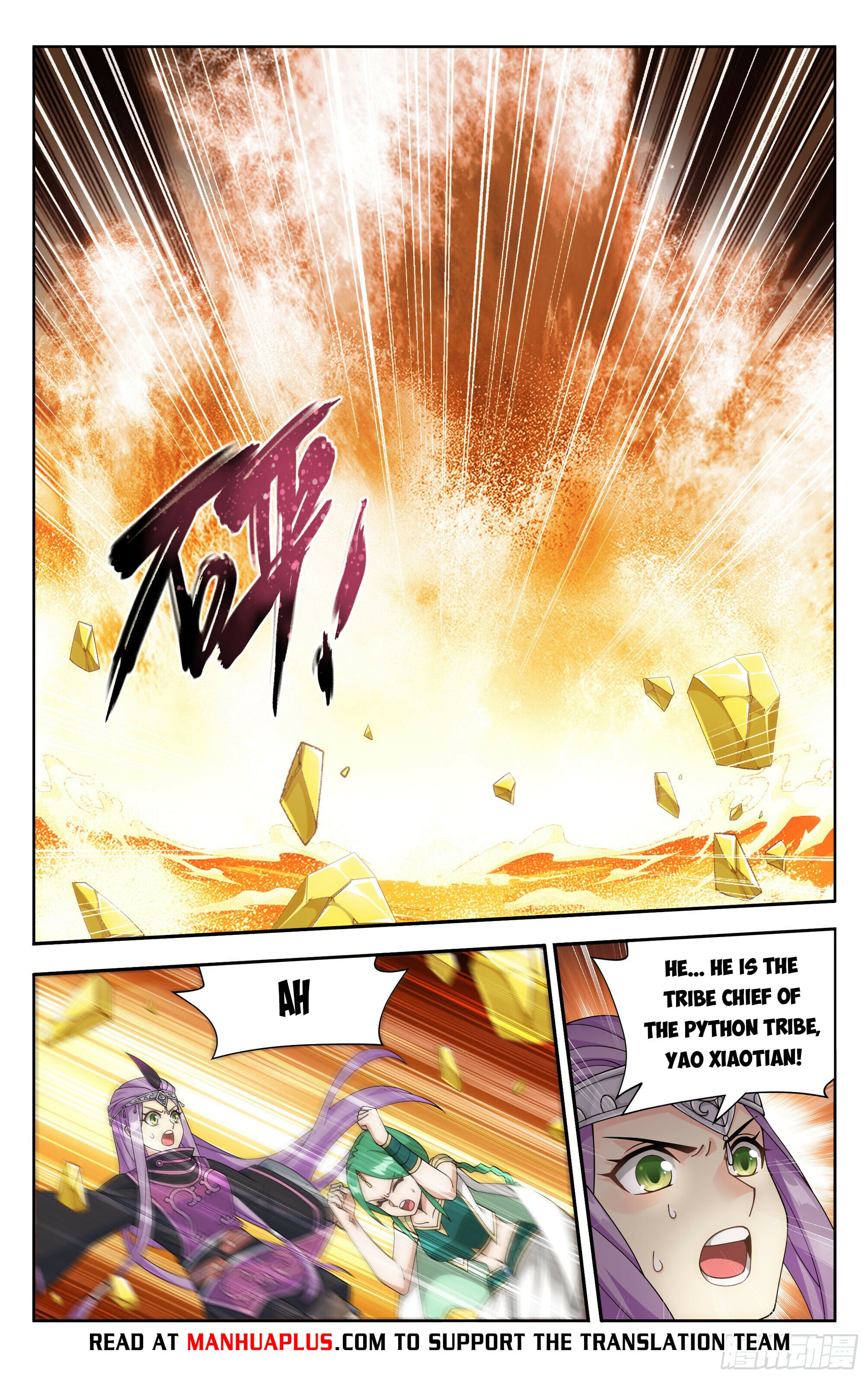 Battle Through the Heavens - chapter-389 - Page 5