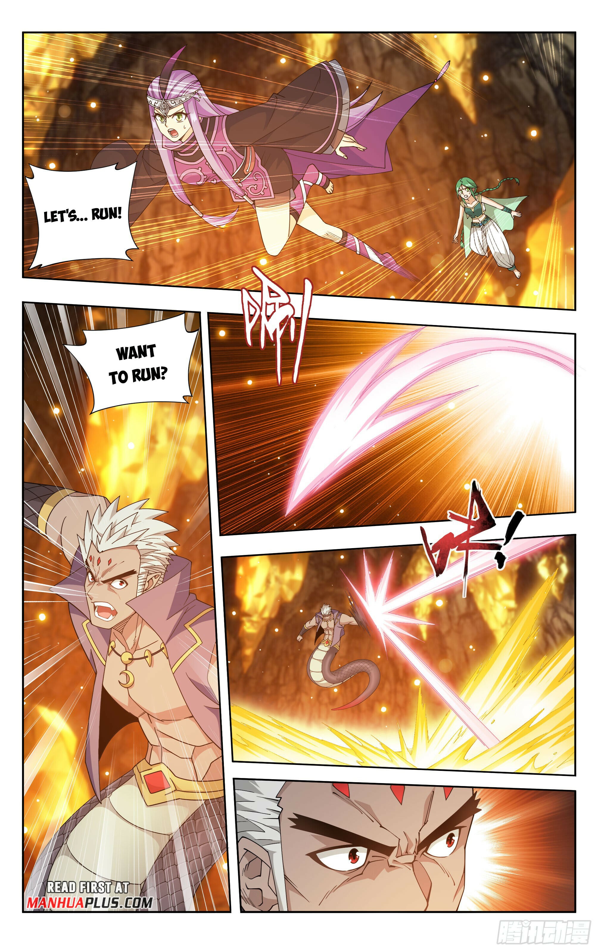 Battle Through the Heavens - chapter-389 - Page 6