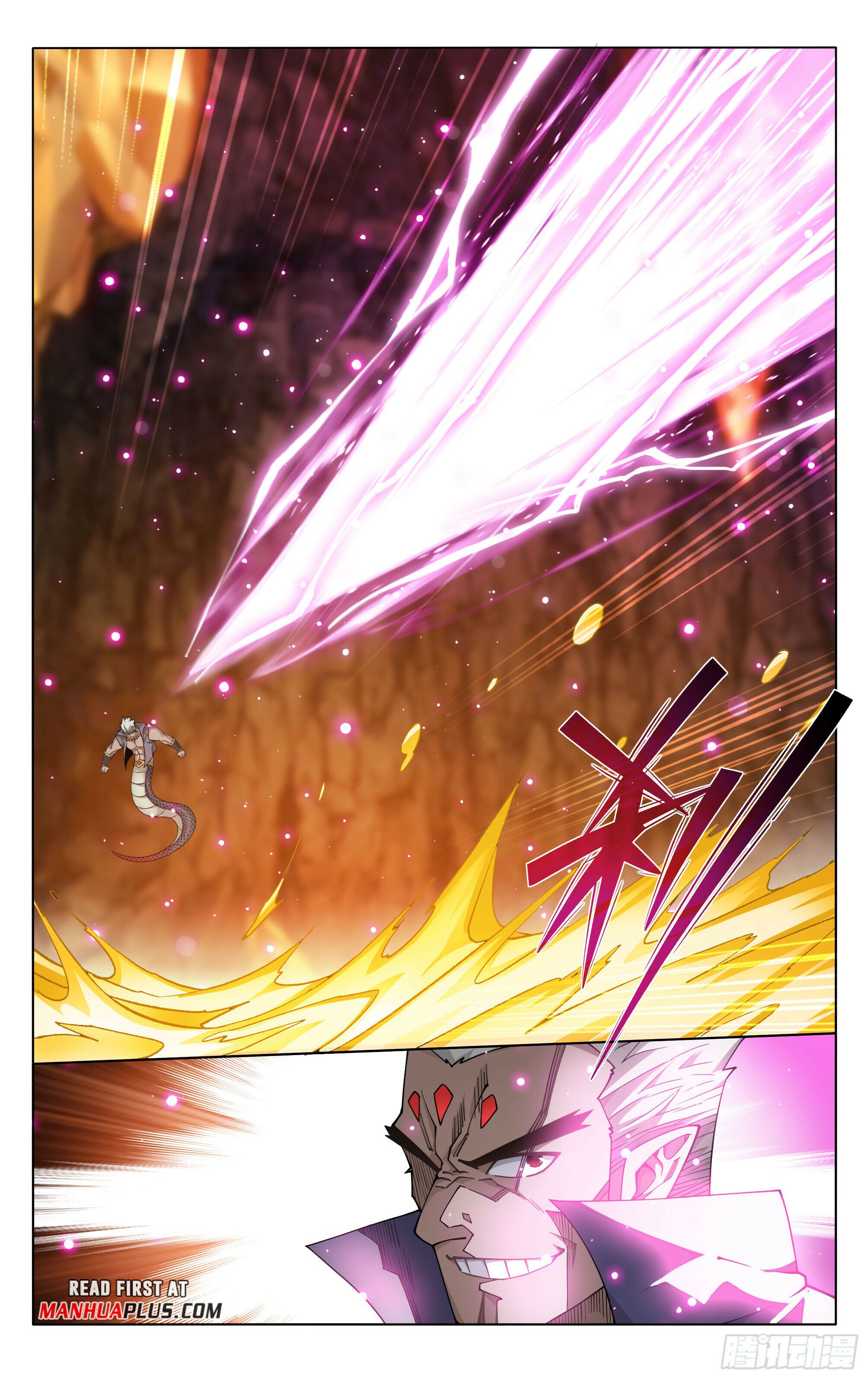 Battle Through the Heavens - chapter-389 - Page 8