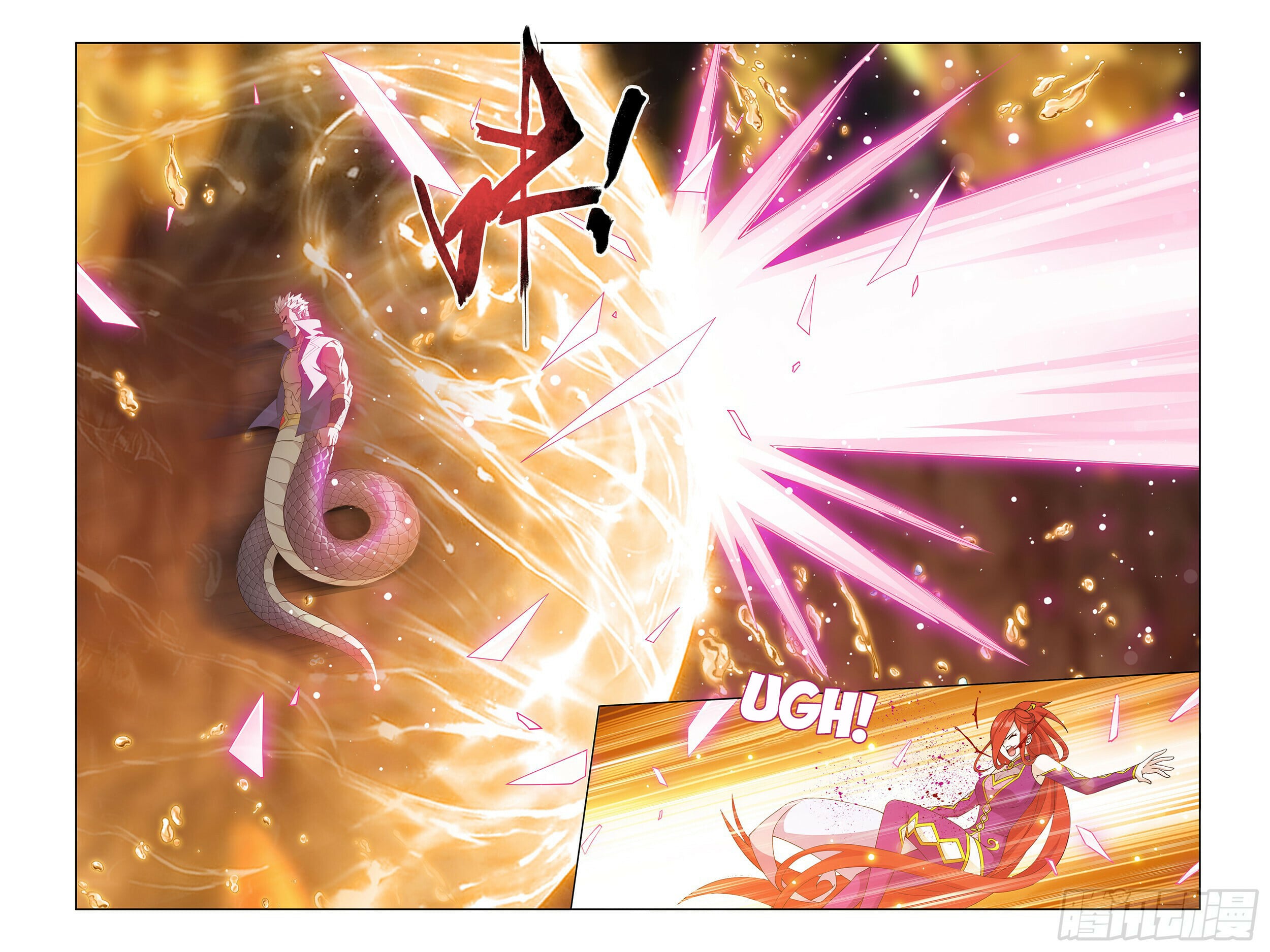 Battle Through the Heavens - chapter-389 - Page 9