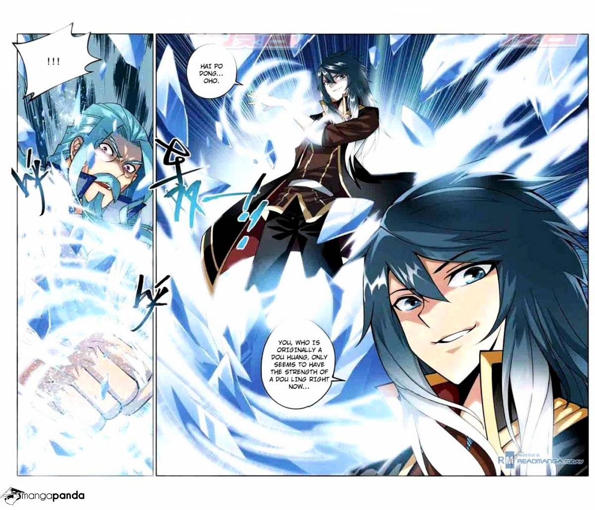 Battle Through the Heavens - chapter-39 - Page 13