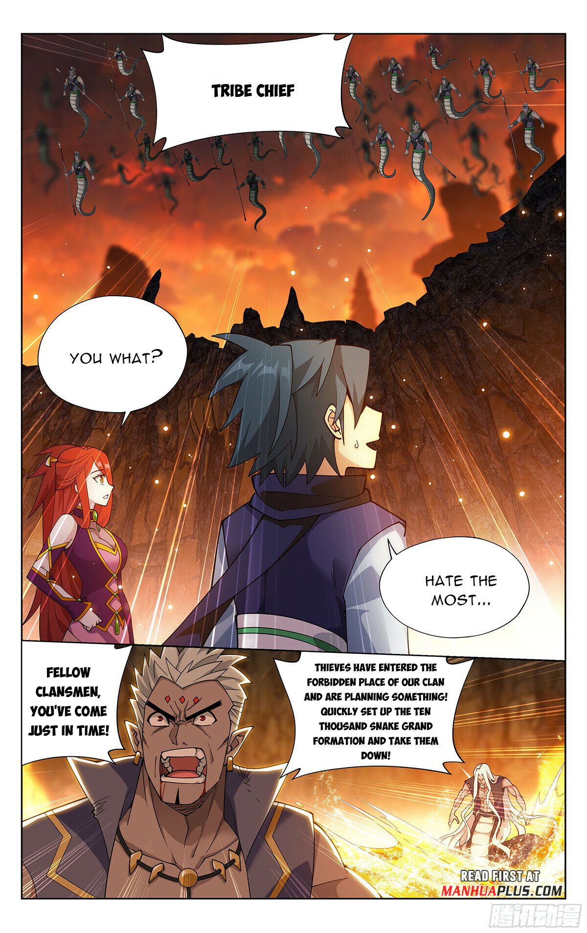 Battle Through the Heavens - chapter-390 - Page 11