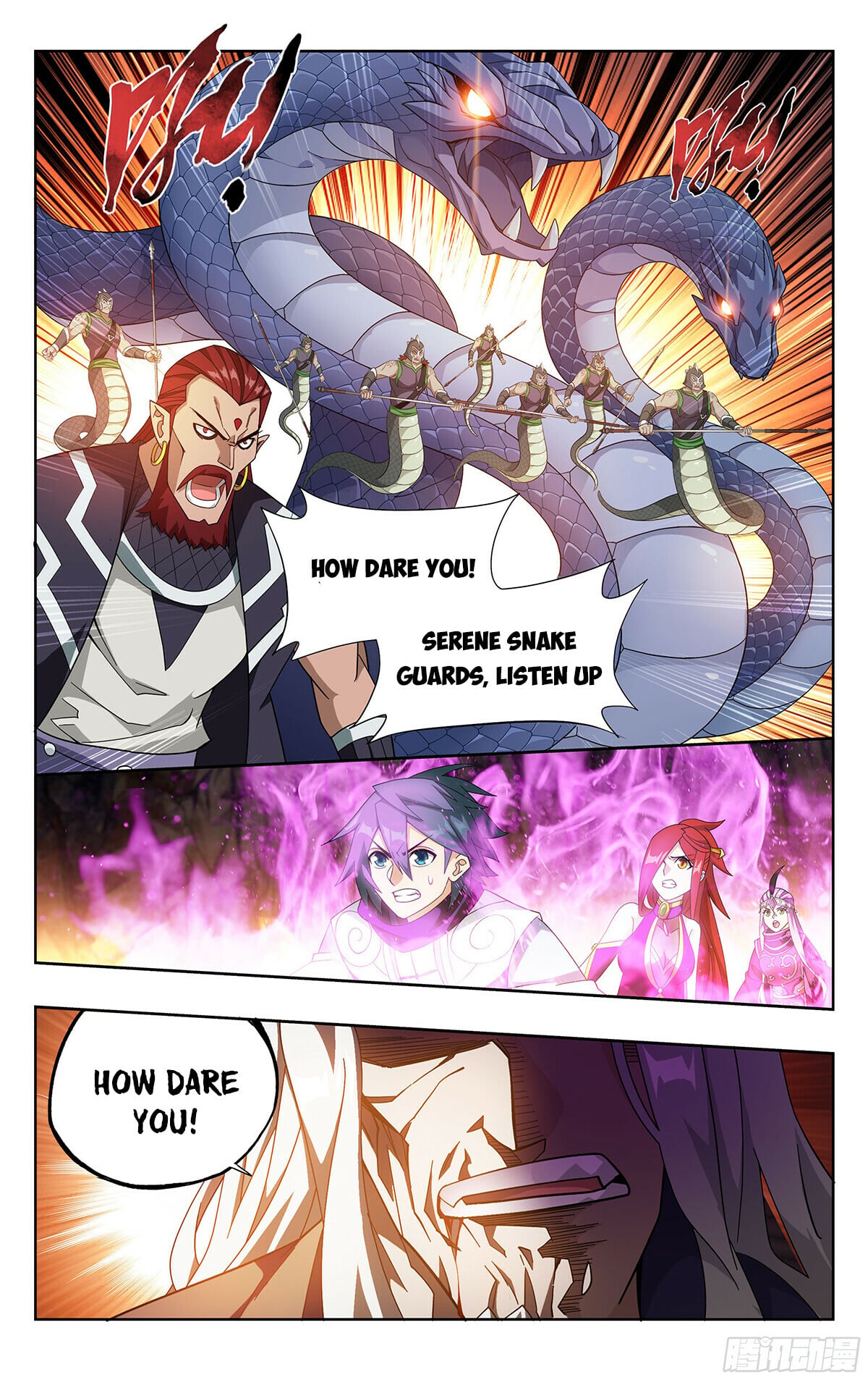 Battle Through the Heavens - chapter-390 - Page 12