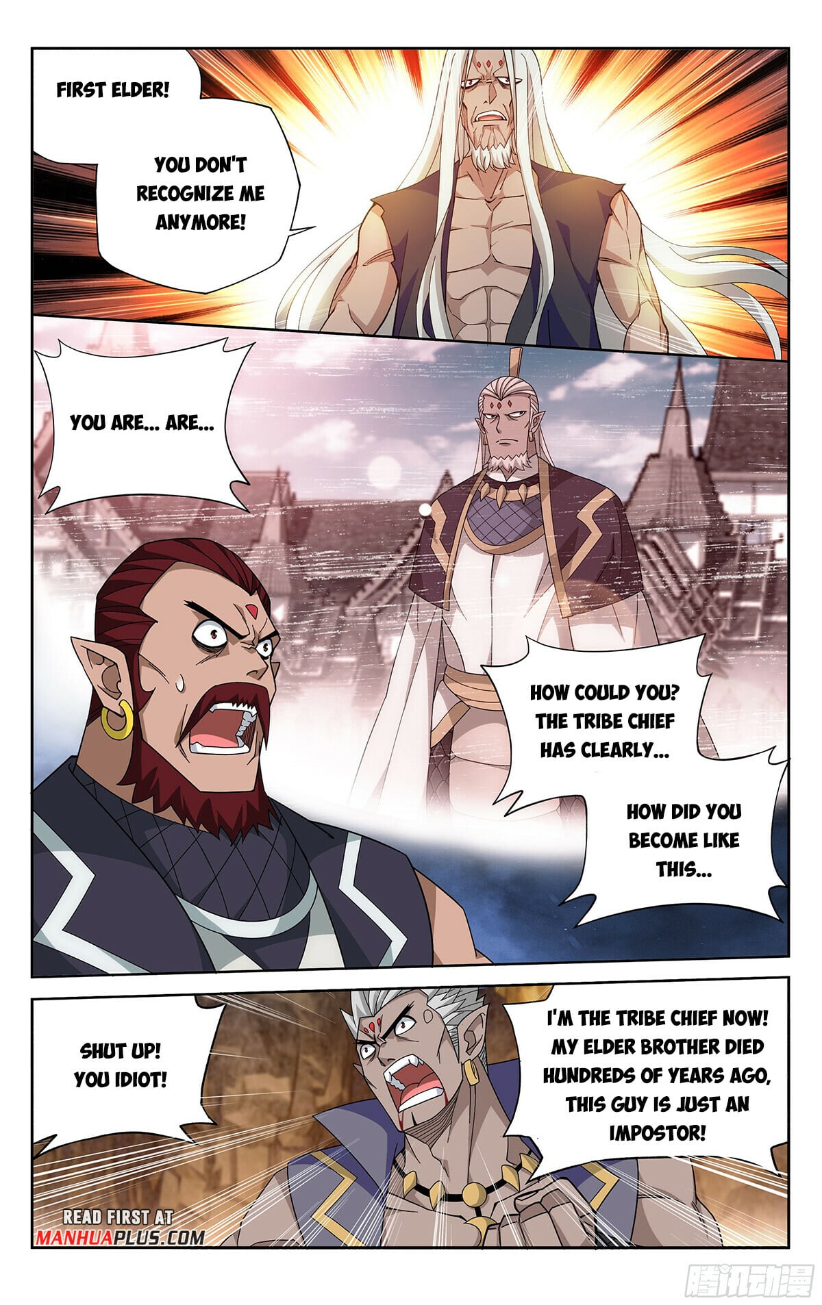 Battle Through the Heavens - chapter-390 - Page 13