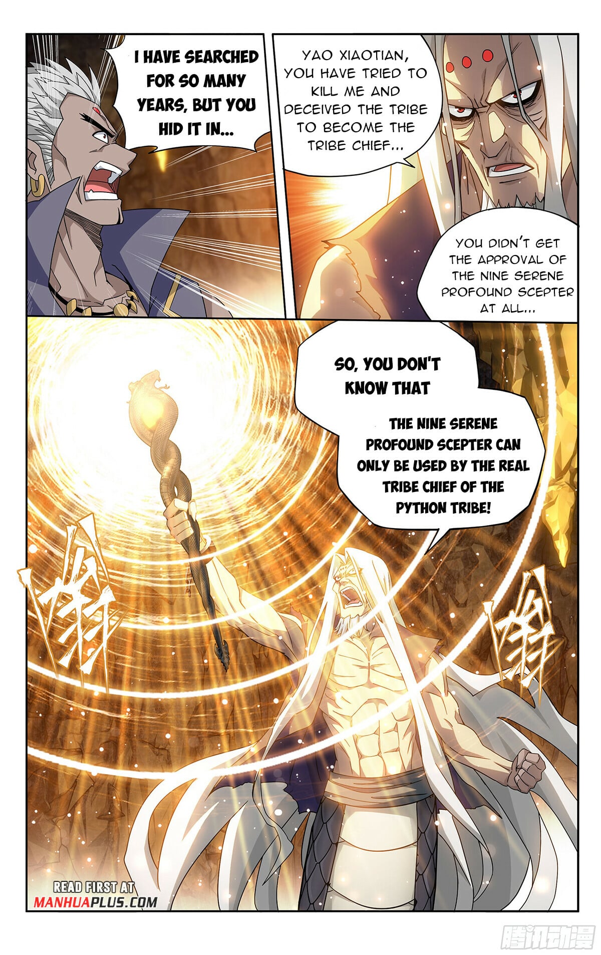 Battle Through the Heavens - chapter-390 - Page 15