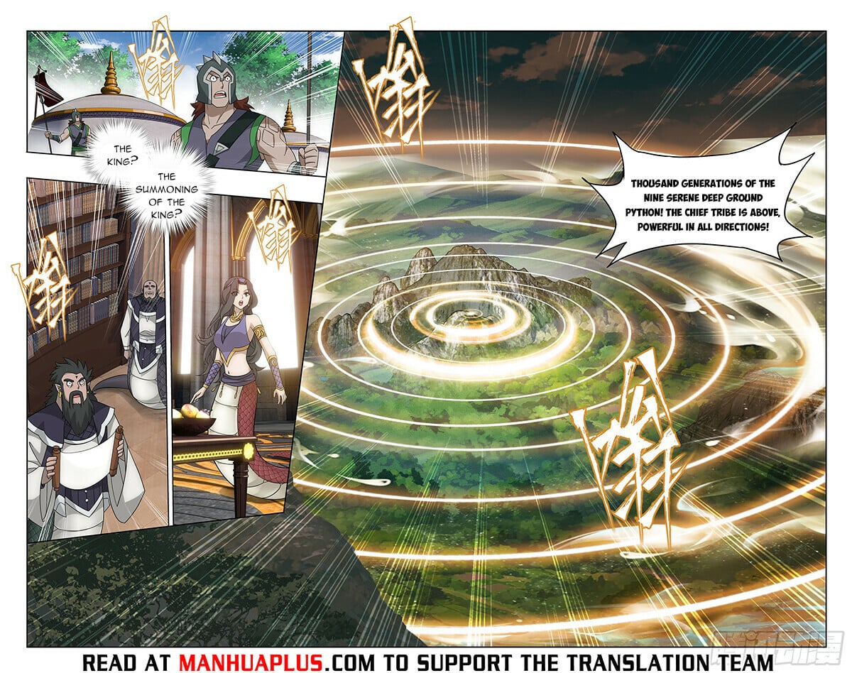 Battle Through the Heavens - chapter-390 - Page 16