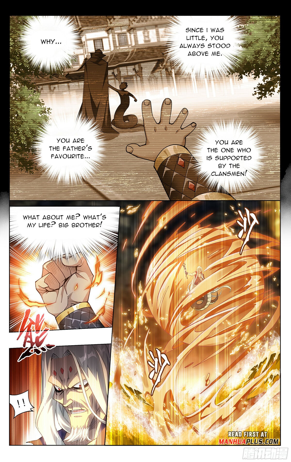 Battle Through the Heavens - chapter-390 - Page 18