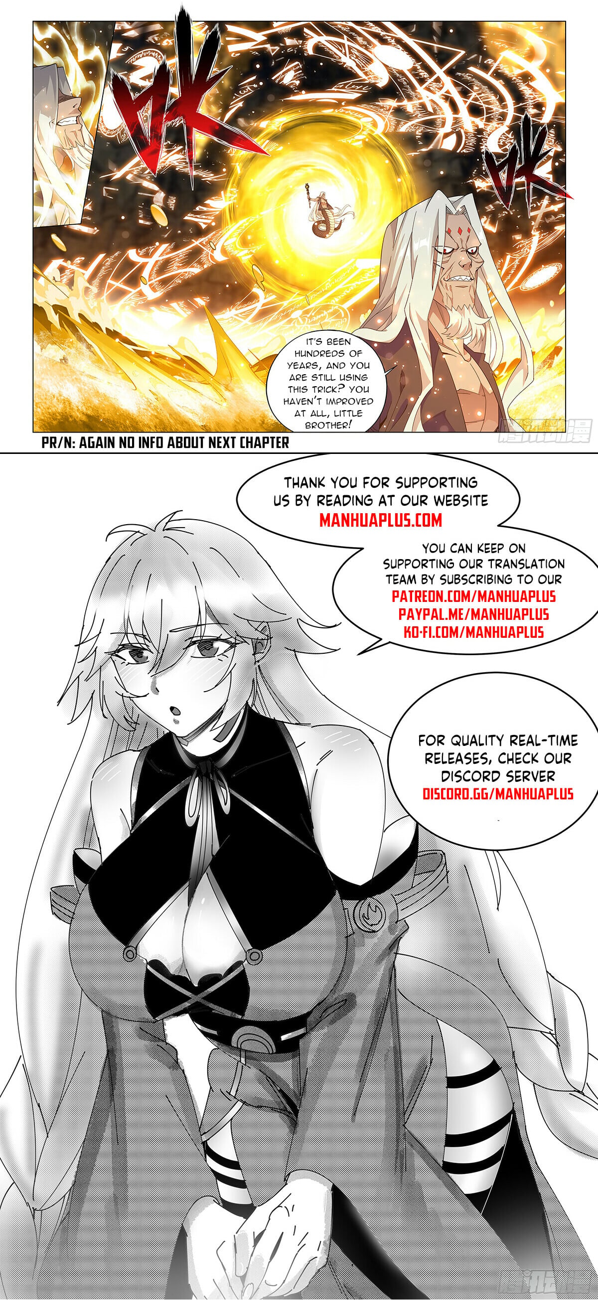 Battle Through the Heavens - chapter-390 - Page 21