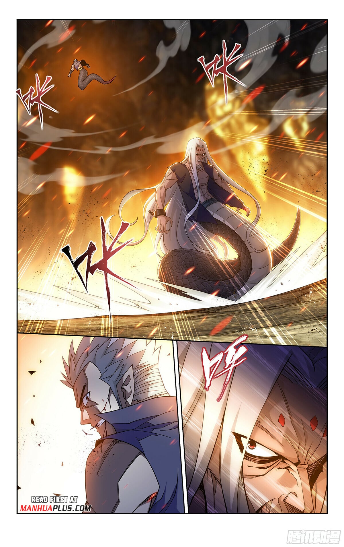 Battle Through the Heavens - chapter-390 - Page 4