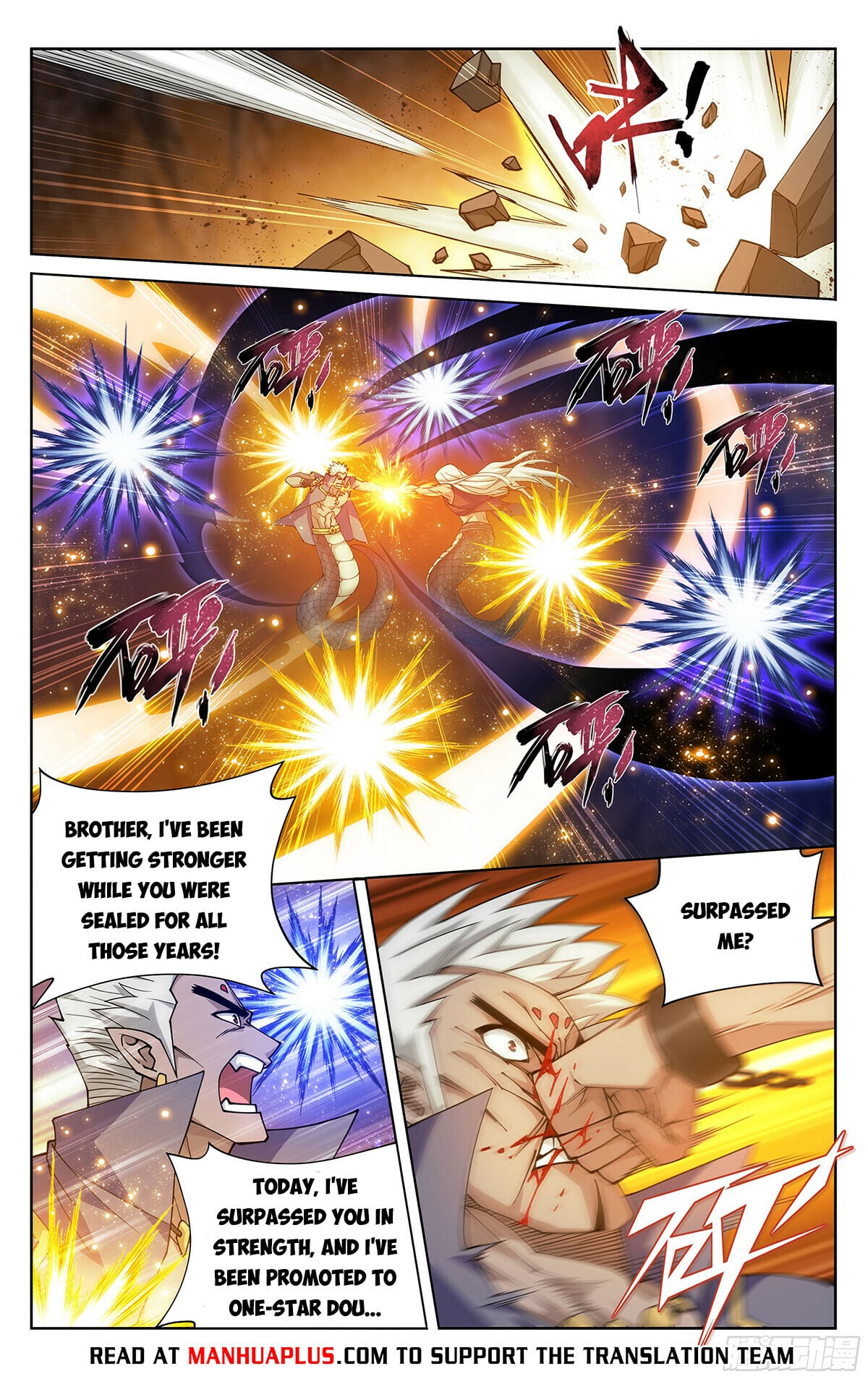 Battle Through the Heavens - chapter-390 - Page 5