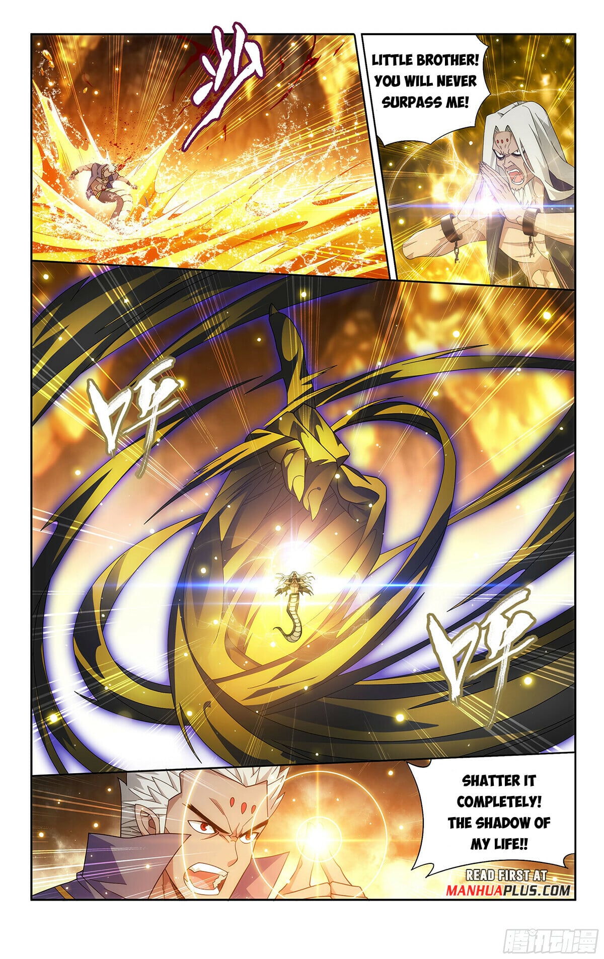 Battle Through the Heavens - chapter-390 - Page 6