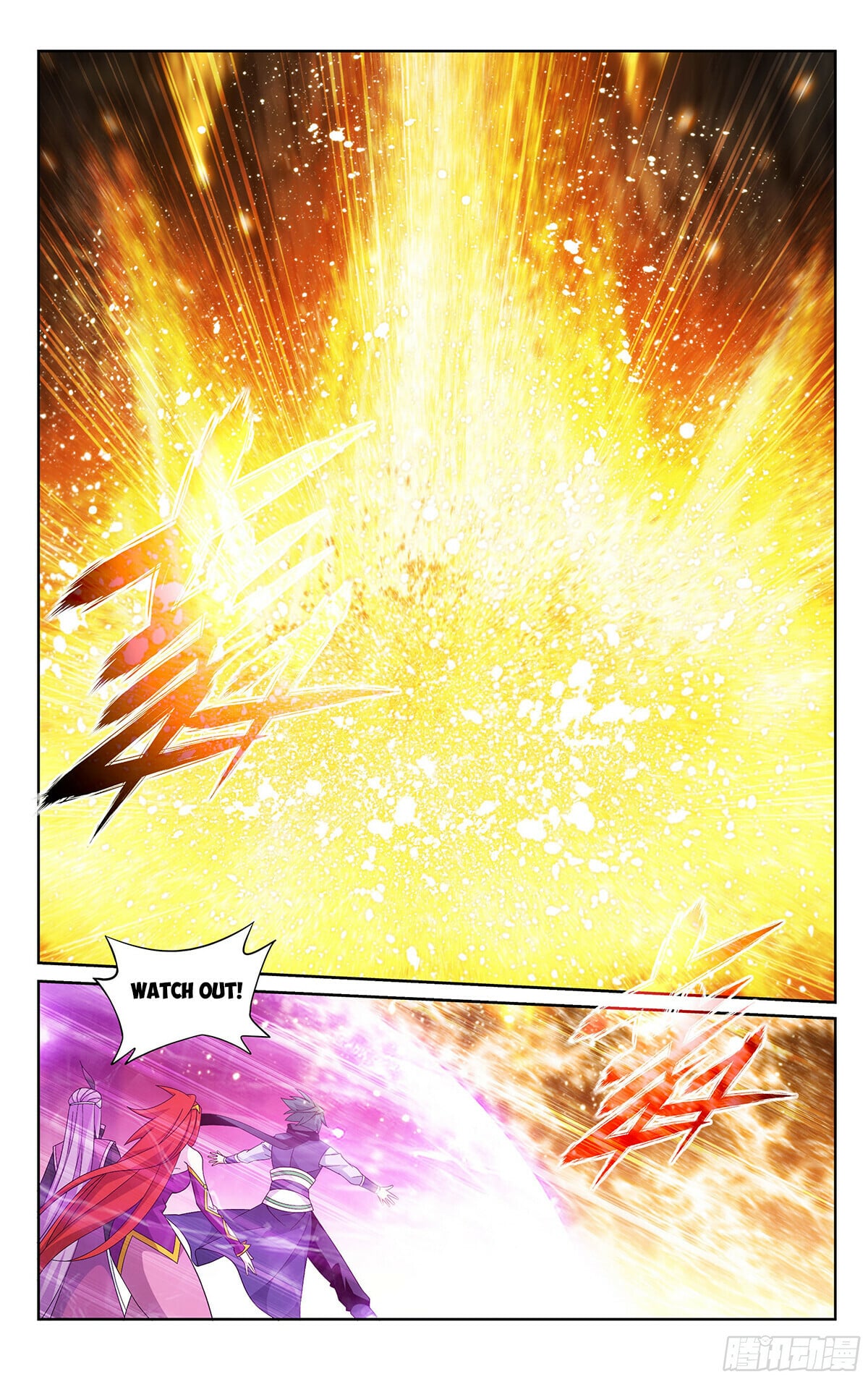 Battle Through the Heavens - chapter-390 - Page 8