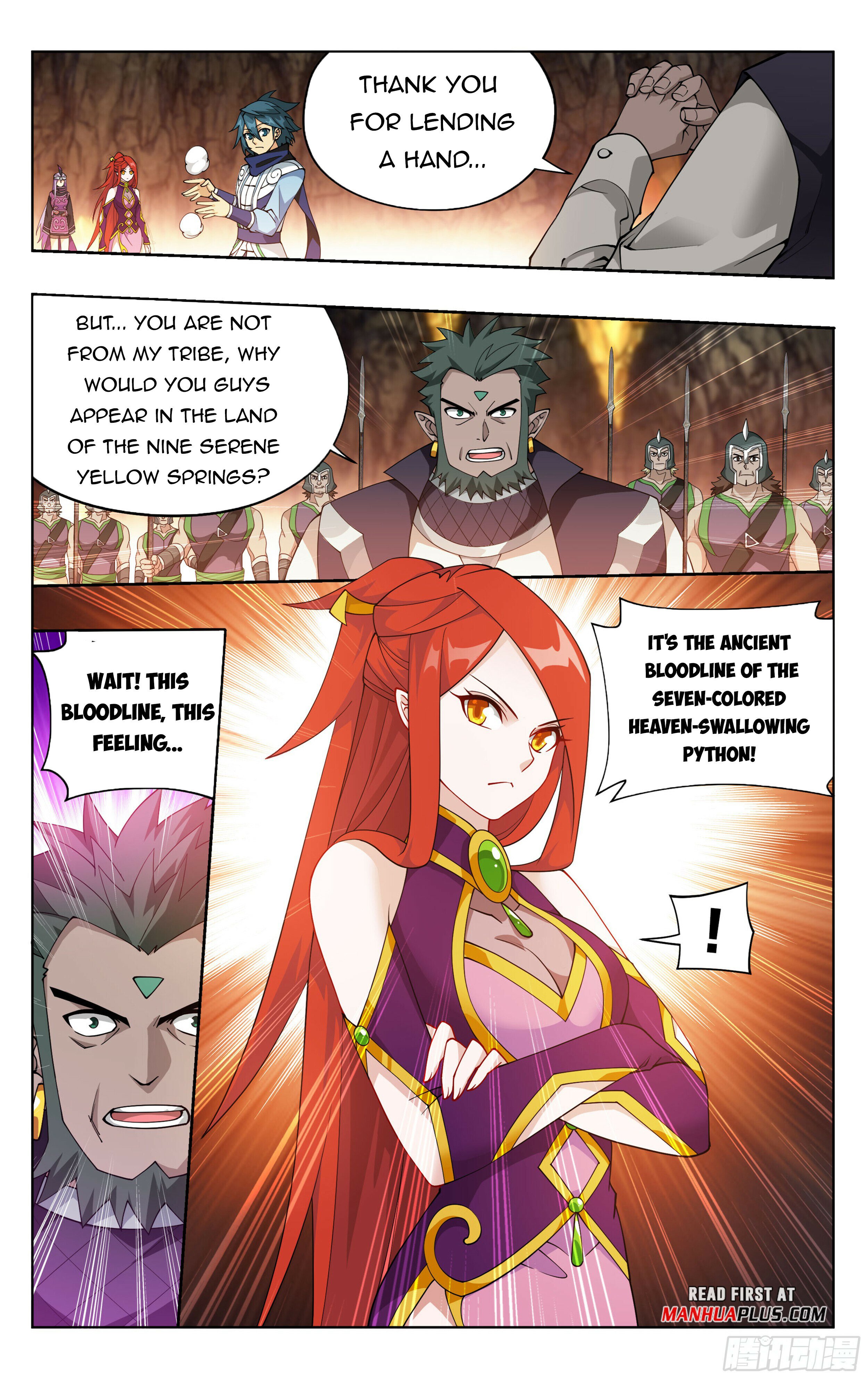 Battle Through the Heavens - chapter-391 - Page 10