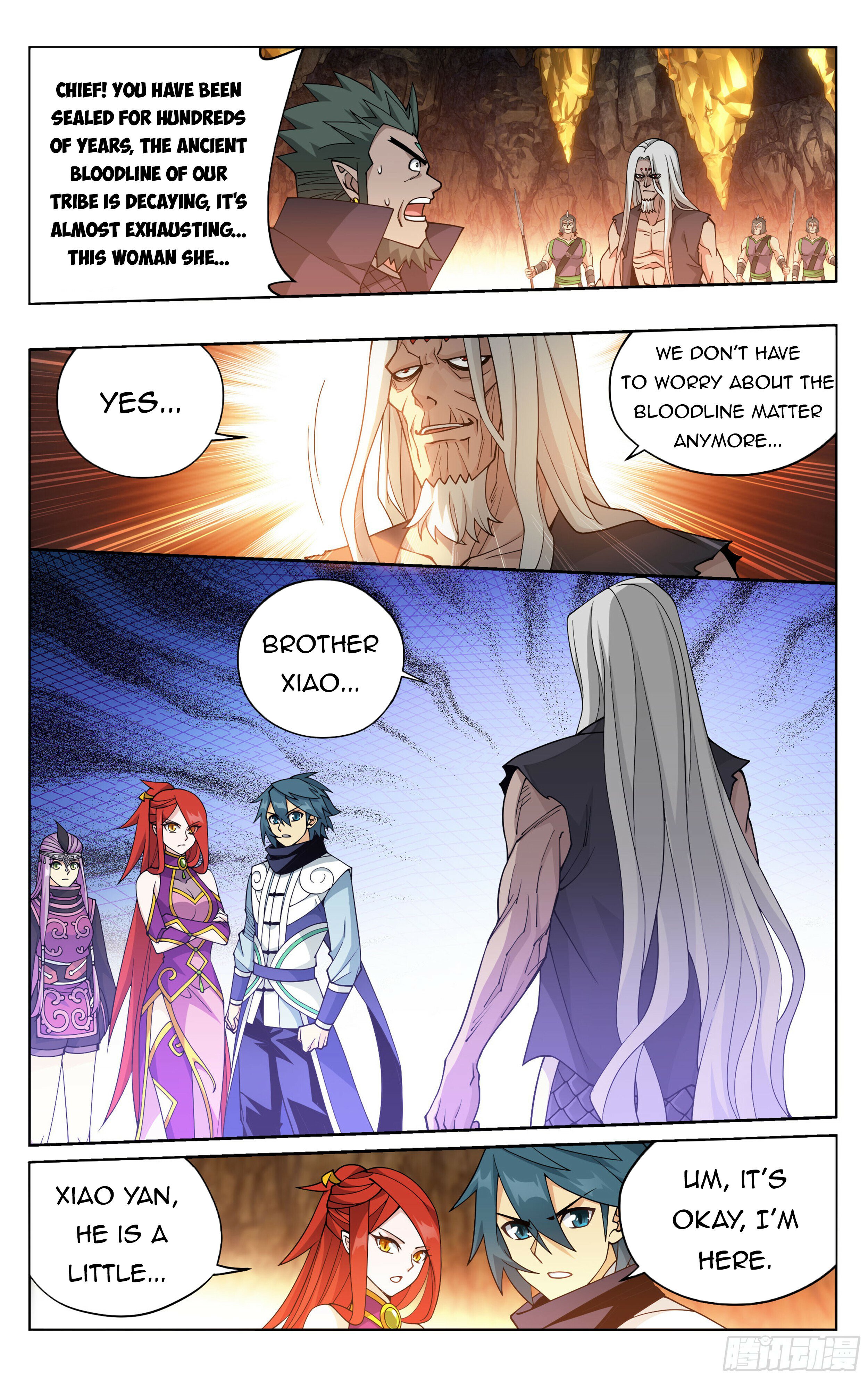 Battle Through the Heavens - chapter-391 - Page 11
