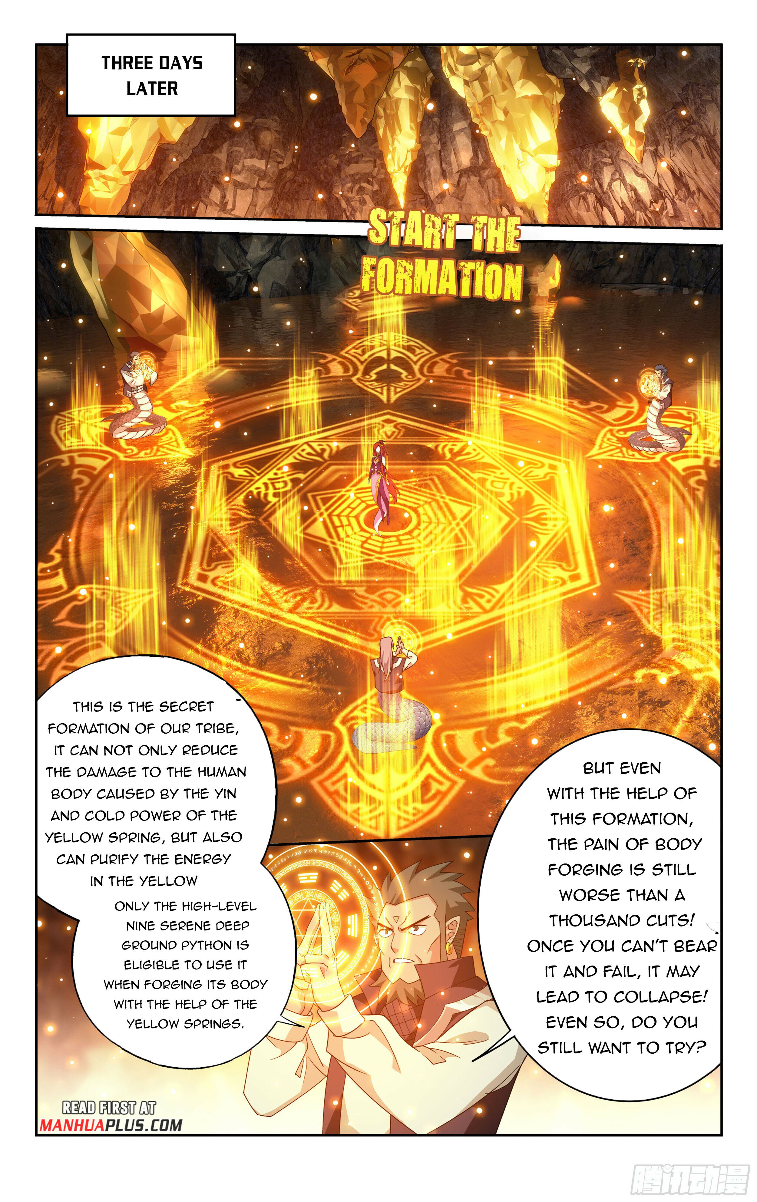 Battle Through the Heavens - chapter-391 - Page 14