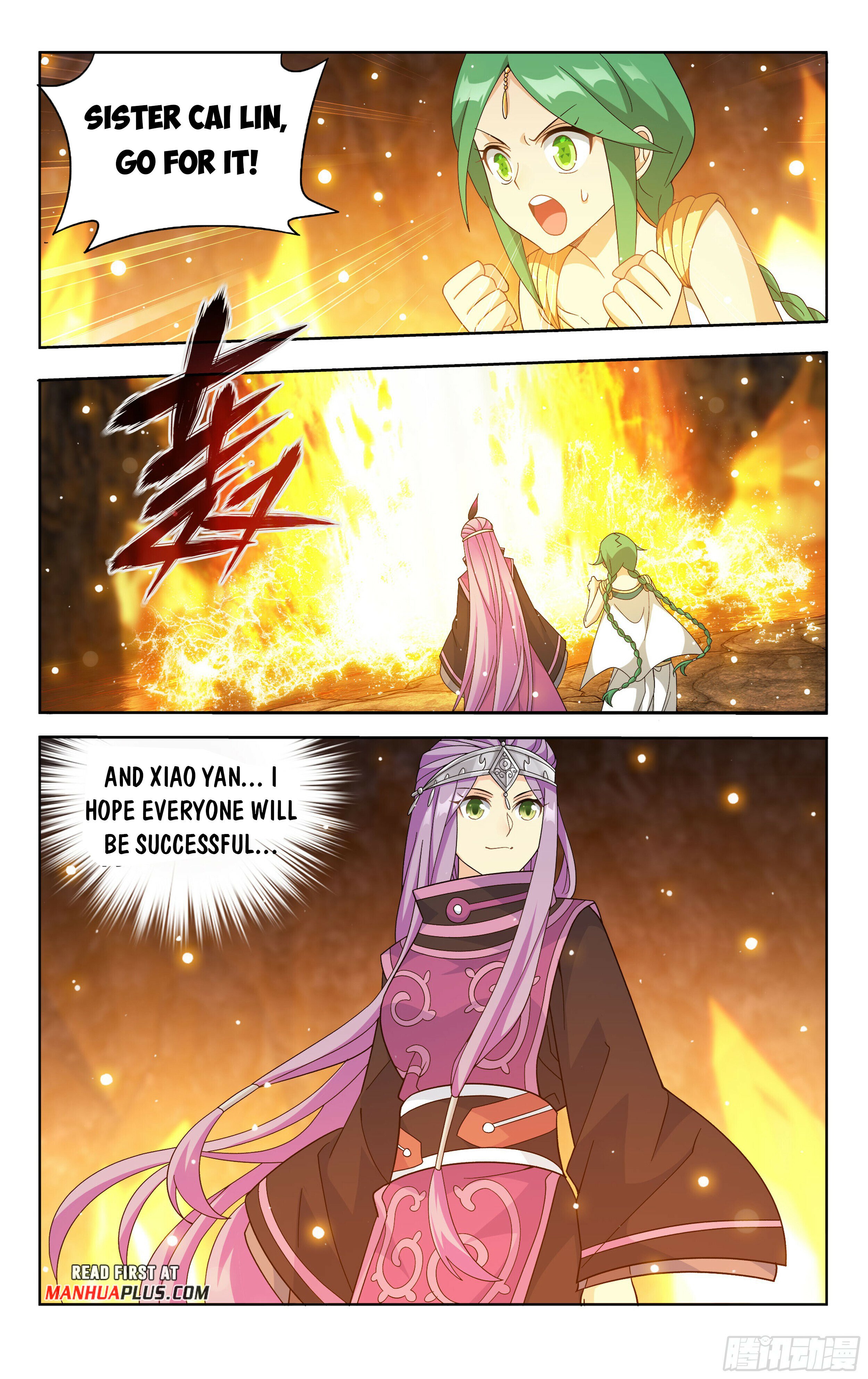 Battle Through the Heavens - chapter-391 - Page 16