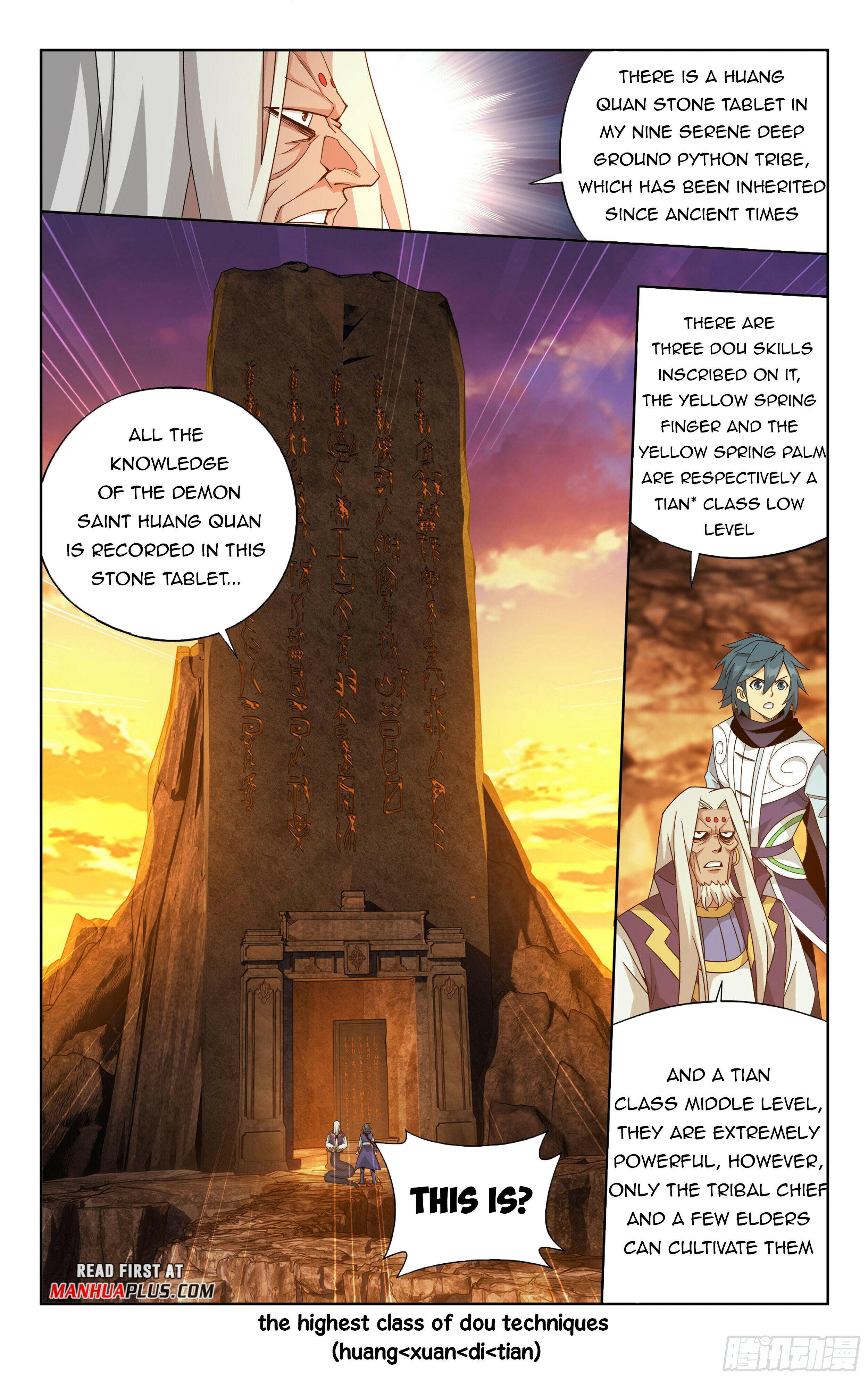 Battle Through the Heavens - chapter-391 - Page 18