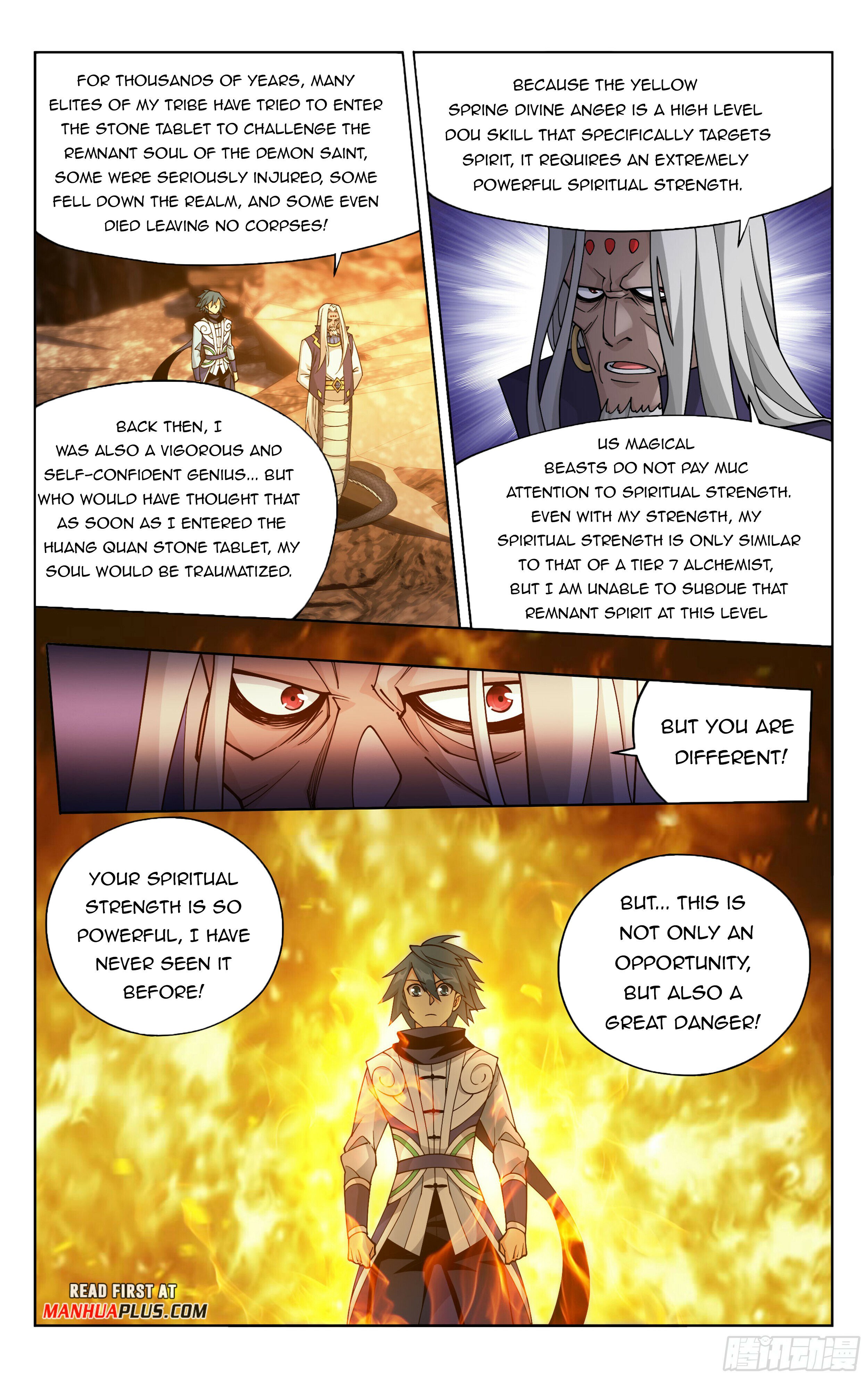 Battle Through the Heavens - chapter-391 - Page 20