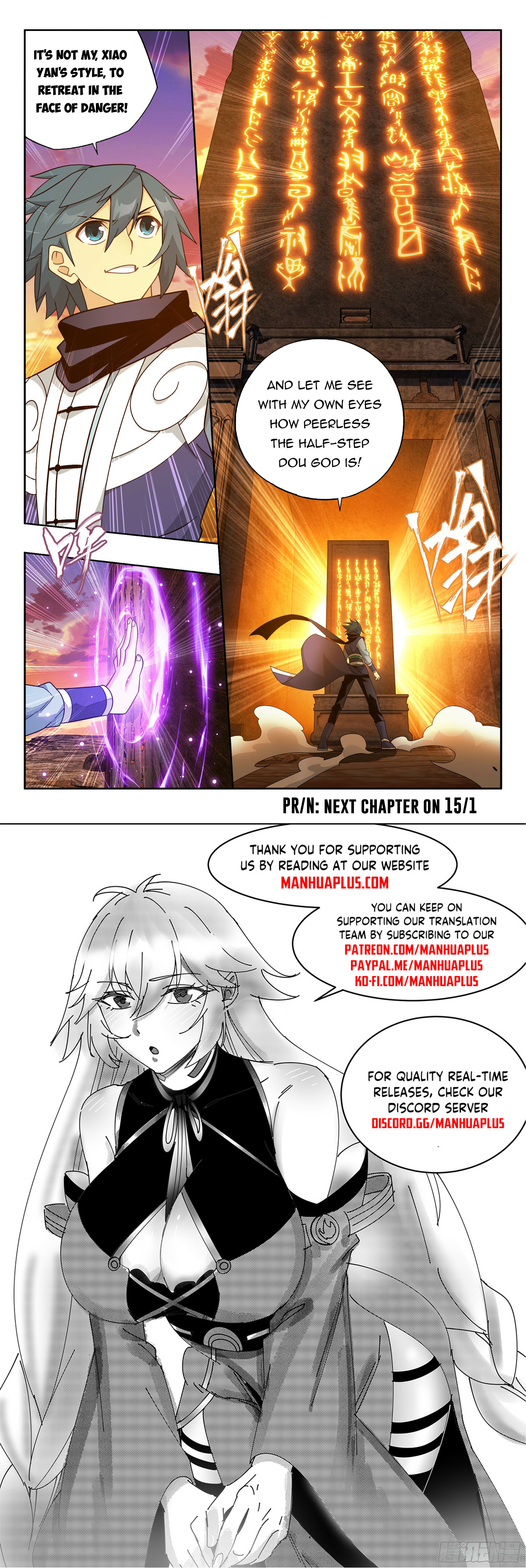 Battle Through the Heavens - chapter-391 - Page 21