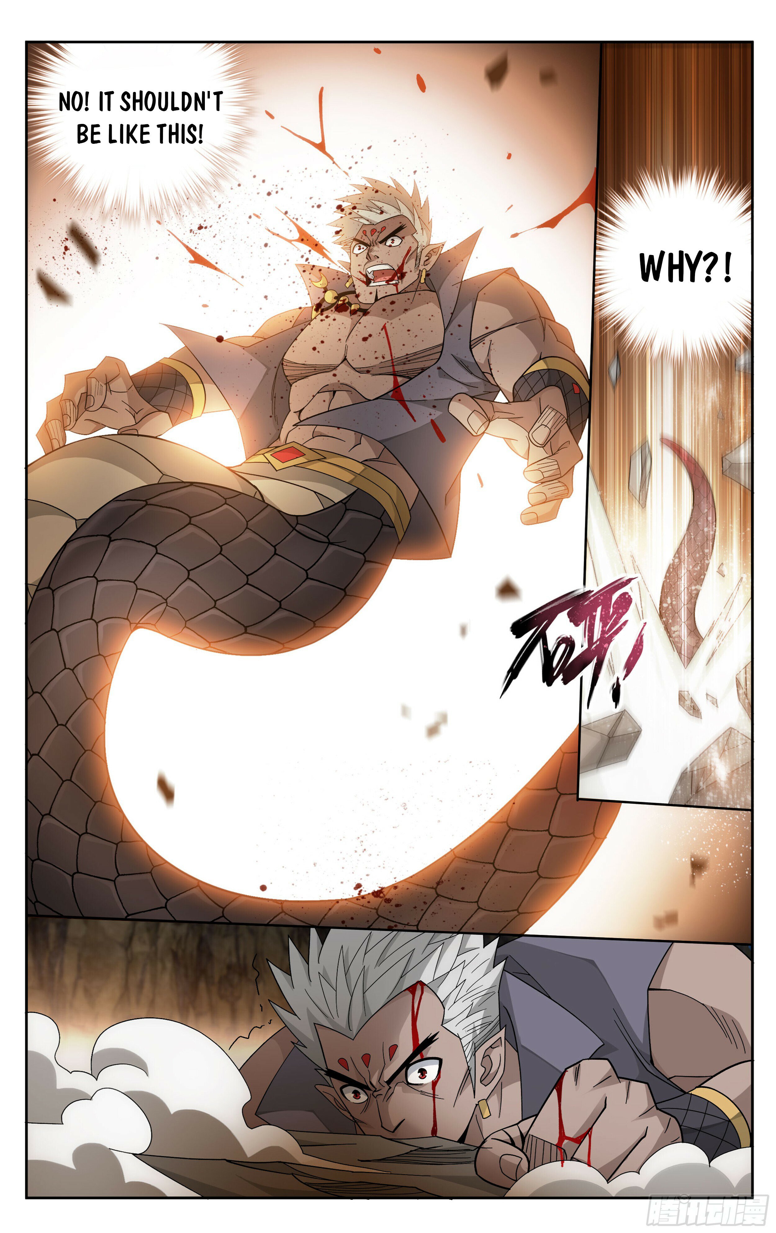 Battle Through the Heavens - chapter-391 - Page 3