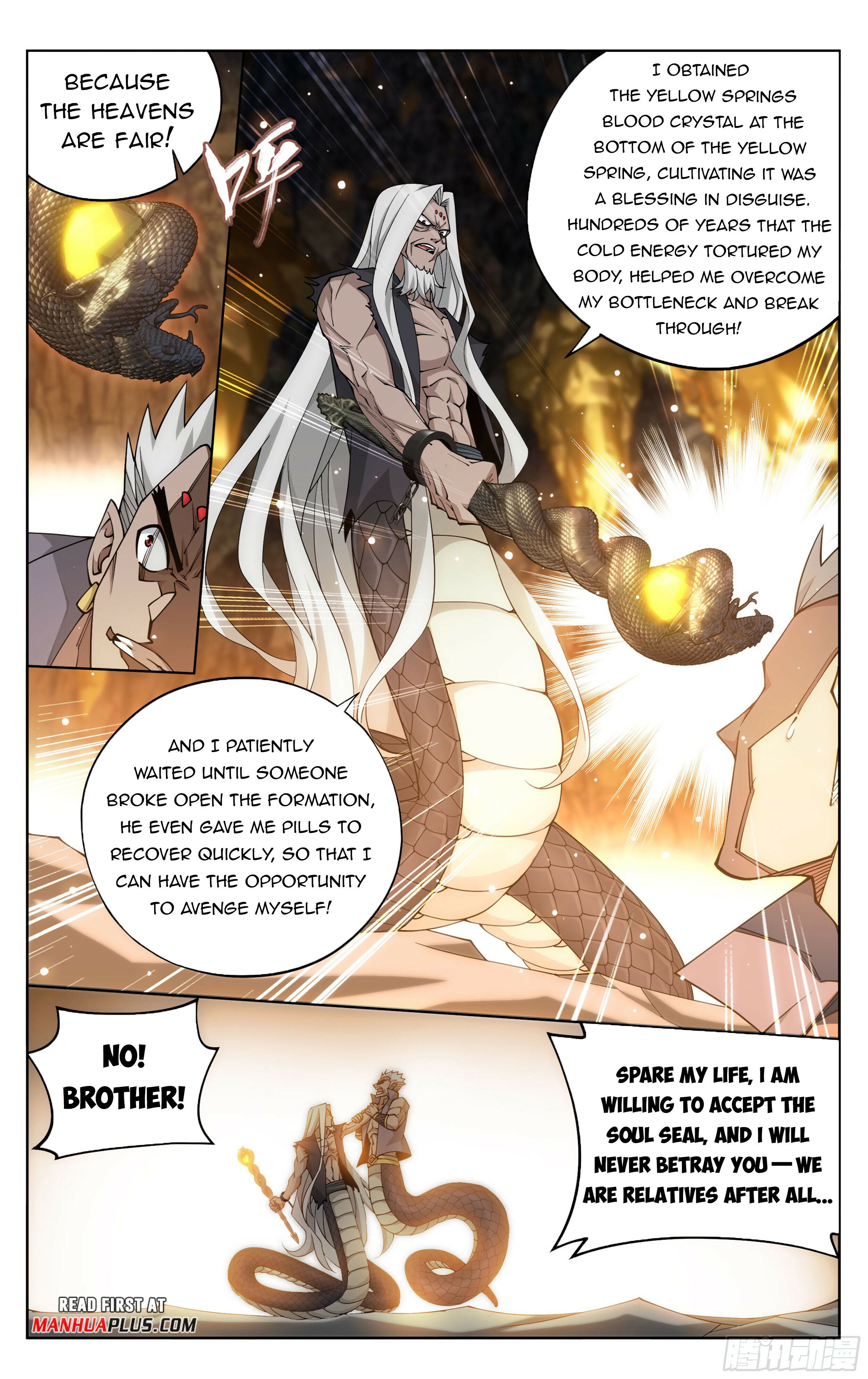 Battle Through the Heavens - chapter-391 - Page 4
