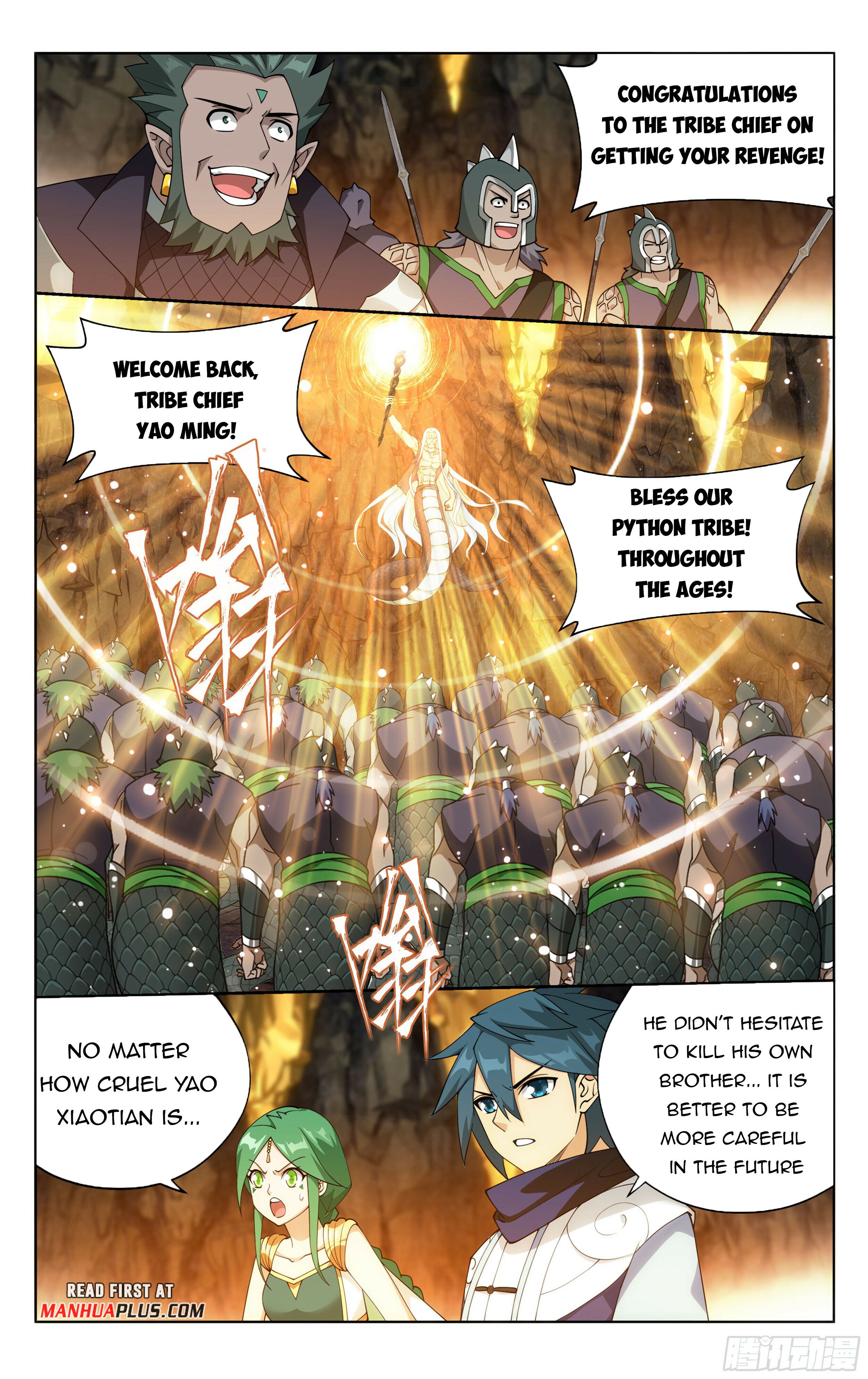 Battle Through the Heavens - chapter-391 - Page 6