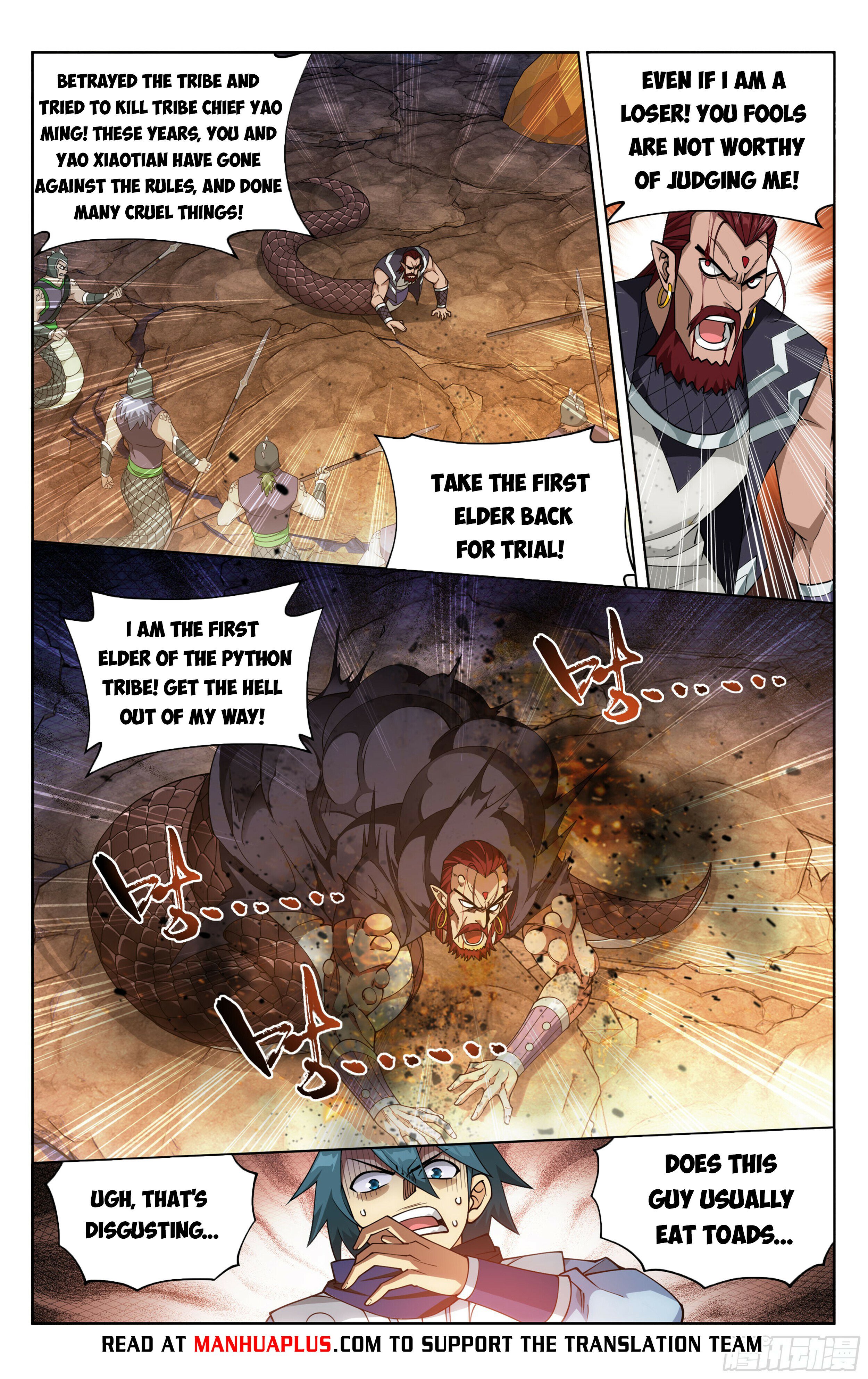 Battle Through the Heavens - chapter-391 - Page 7